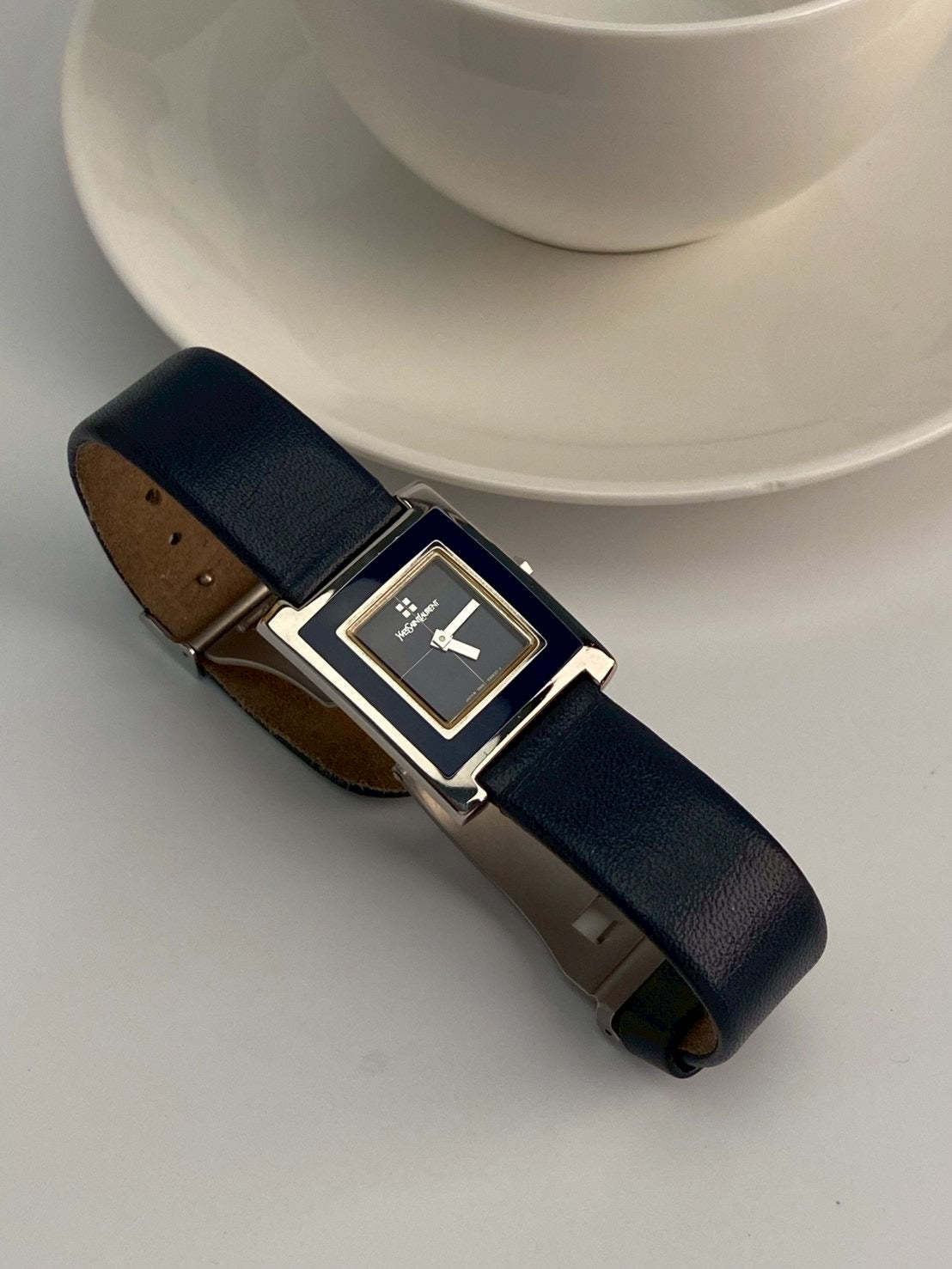 Ysl blue dial c.1024