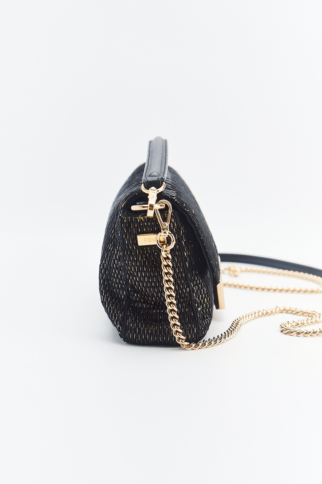 Fendi mini baguette bag