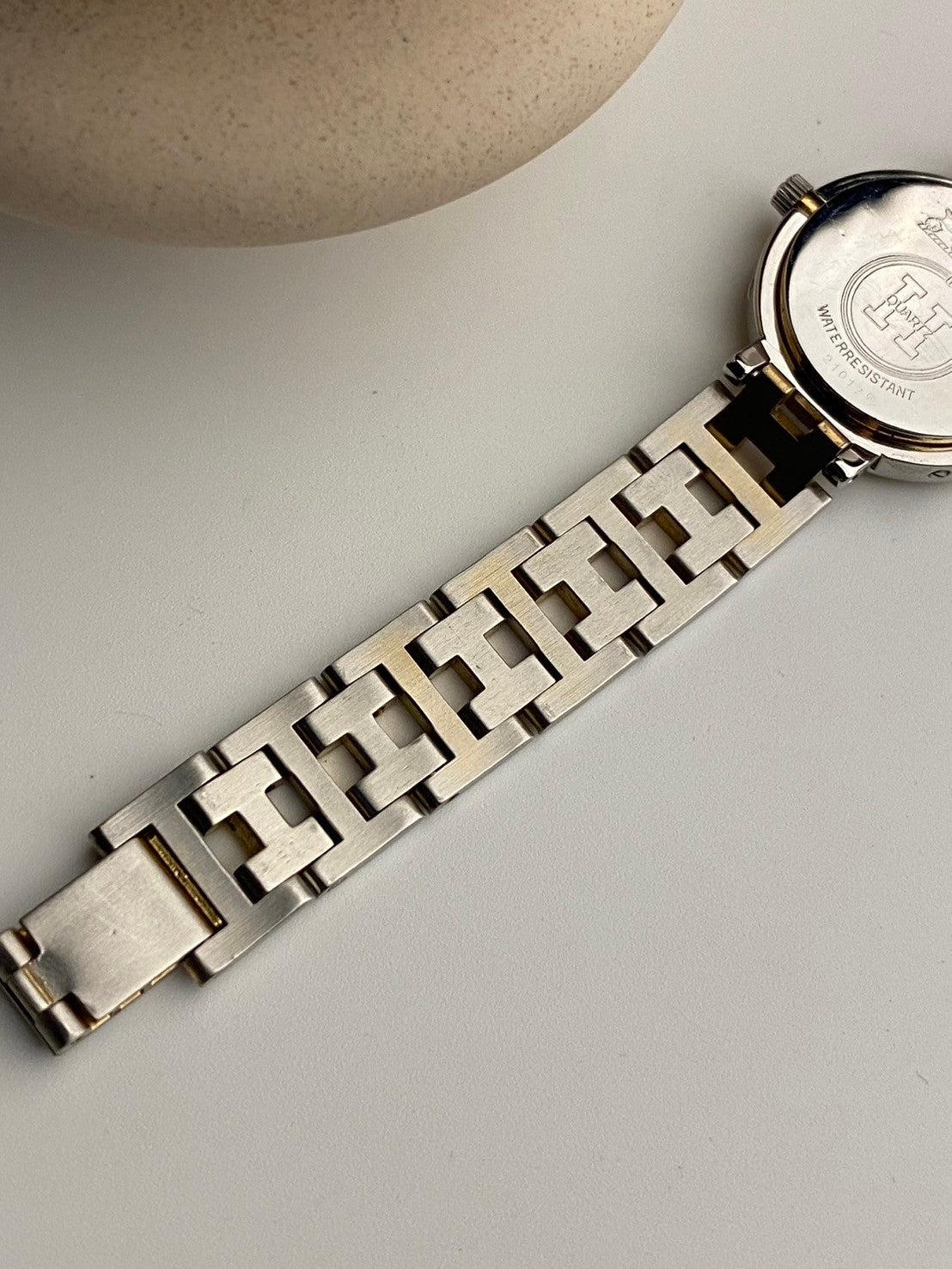 Hermes two tone lady c.1017