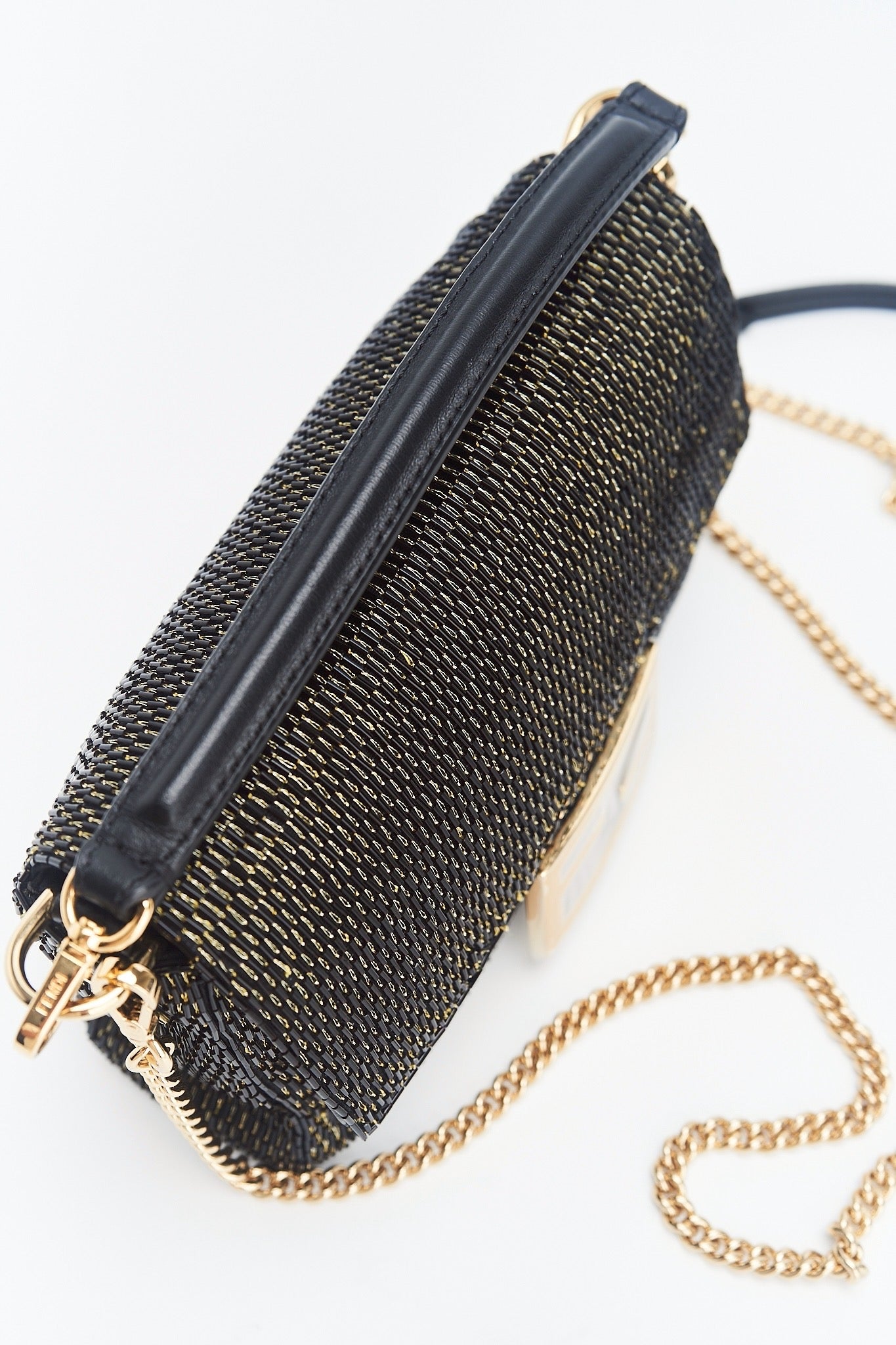Fendi mini baguette bag