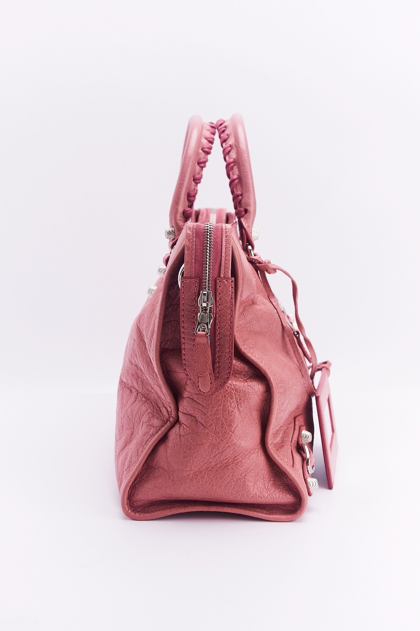 Balenciaga city bag pink