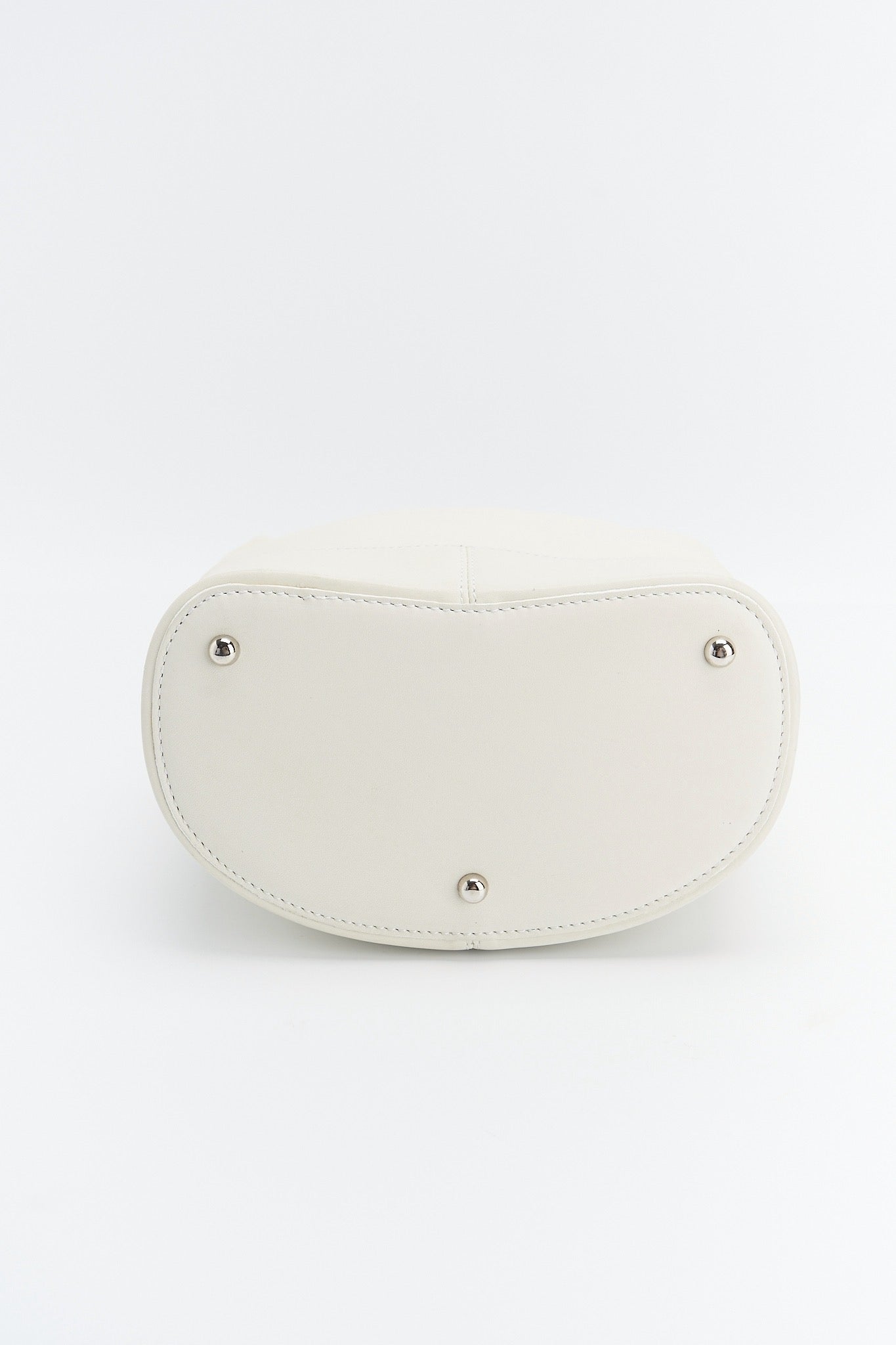 Loewe shoulder bag white color