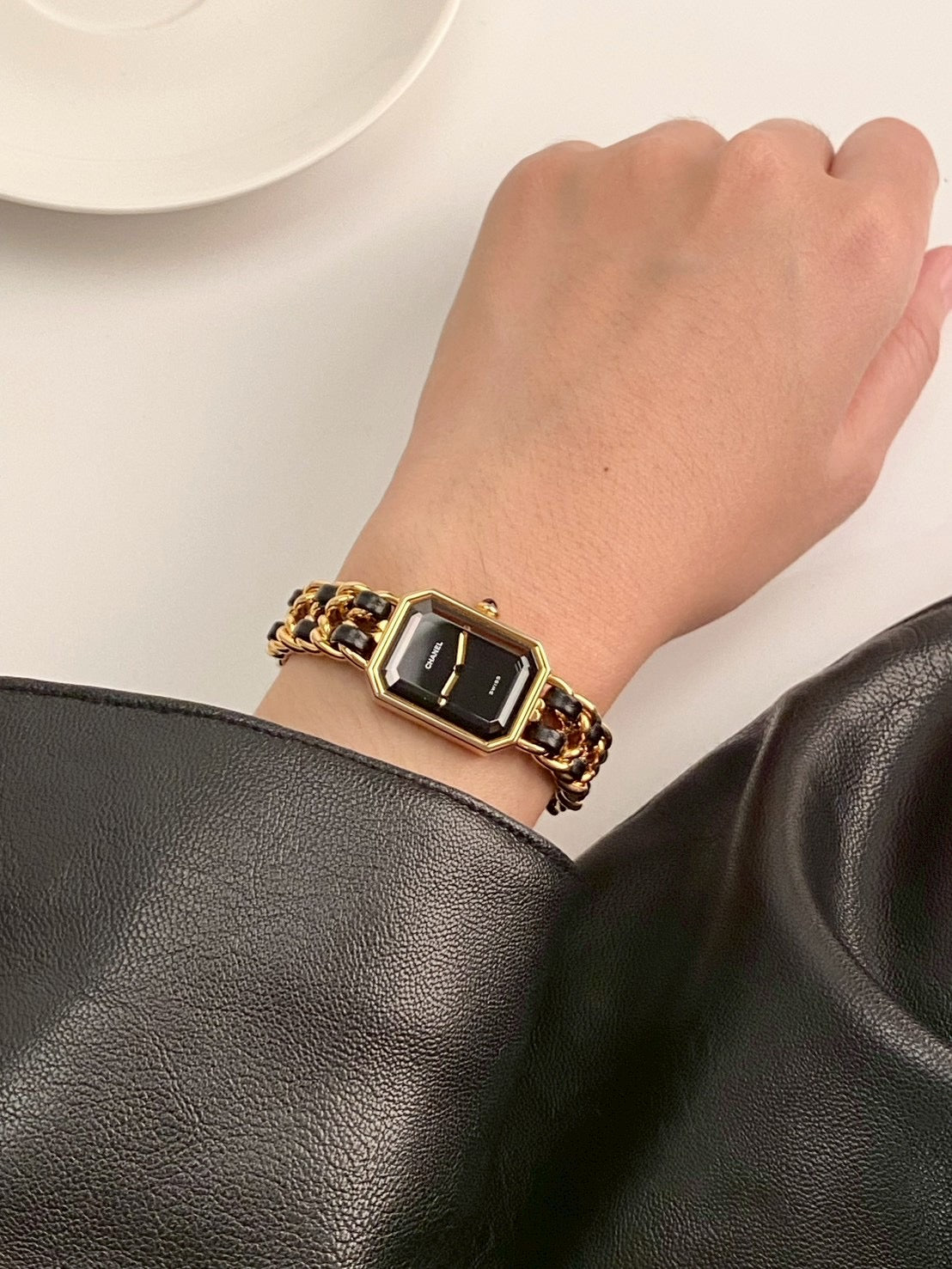 Chanel premier L size c.9463