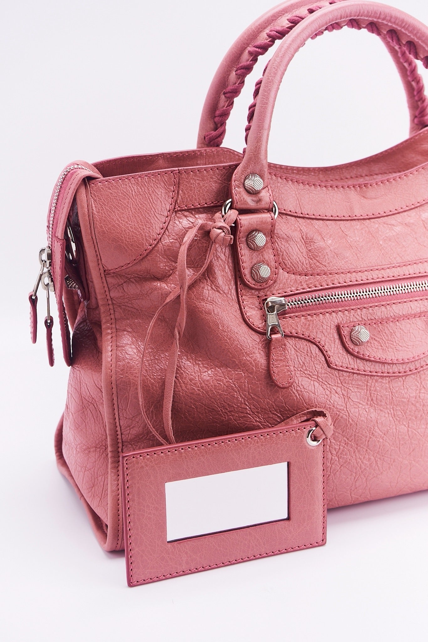 Balenciaga city bag pink