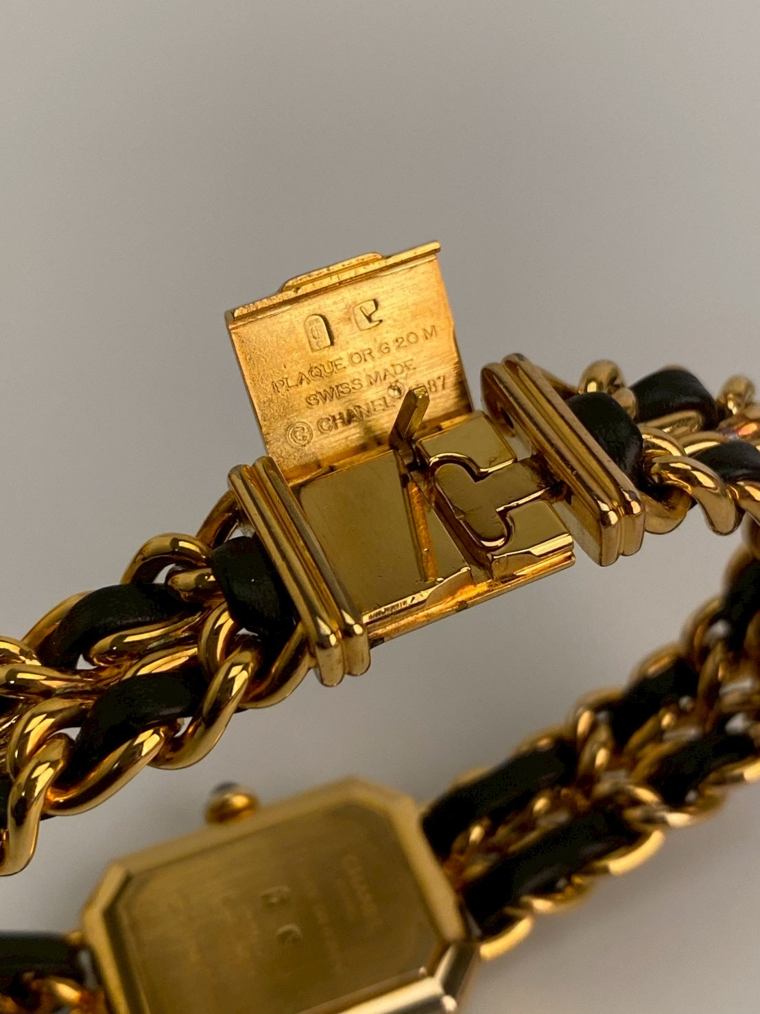 Chanel premier L size c.9463