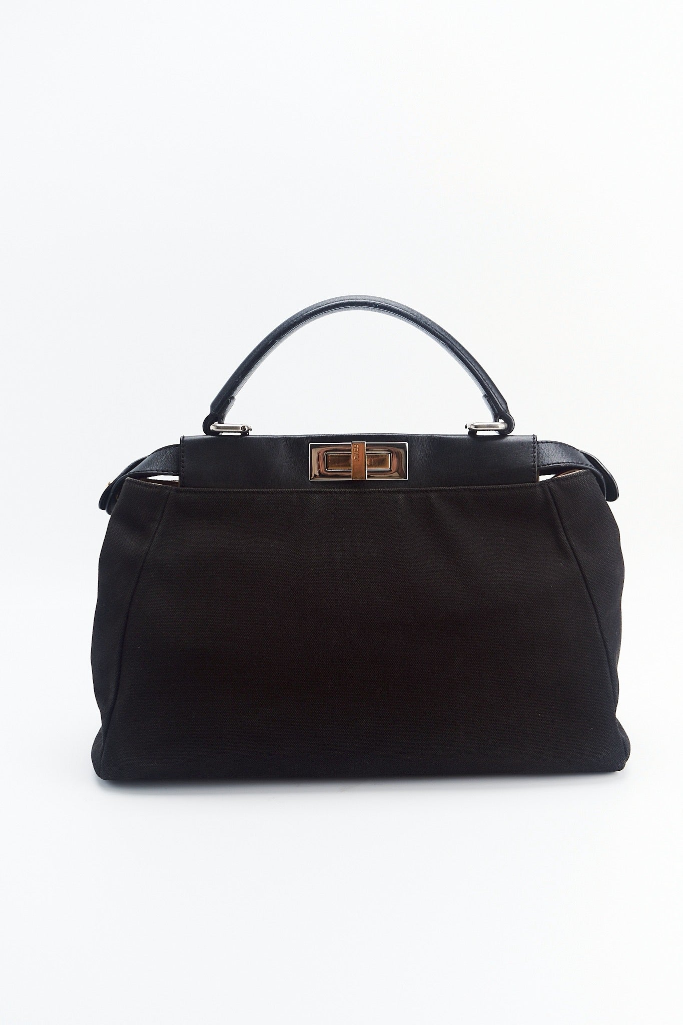 Fendi peekaboo beaded floral