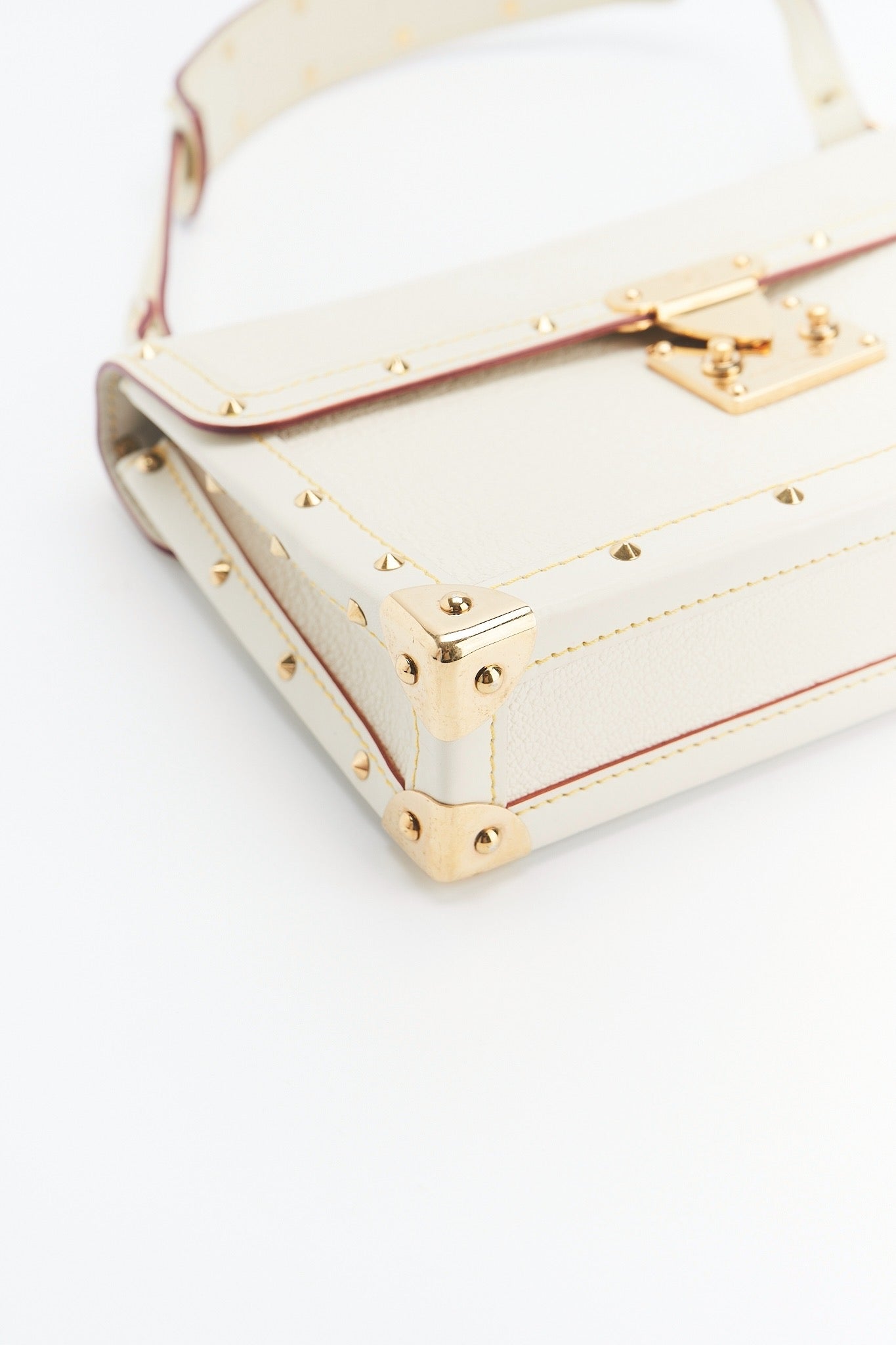 Louis vuitton suhali laimable handbag