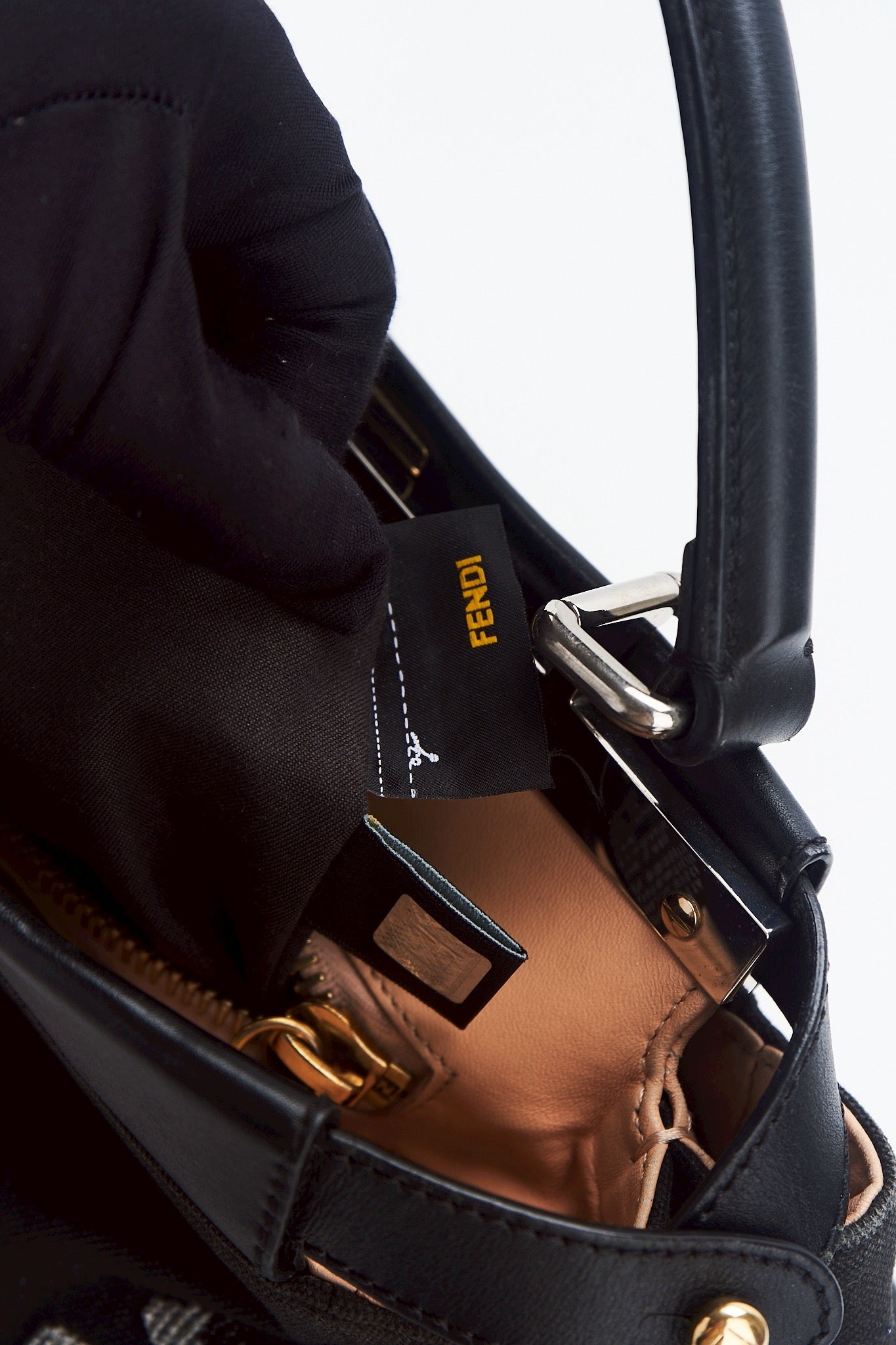 Fendi peekaboo beaded floral