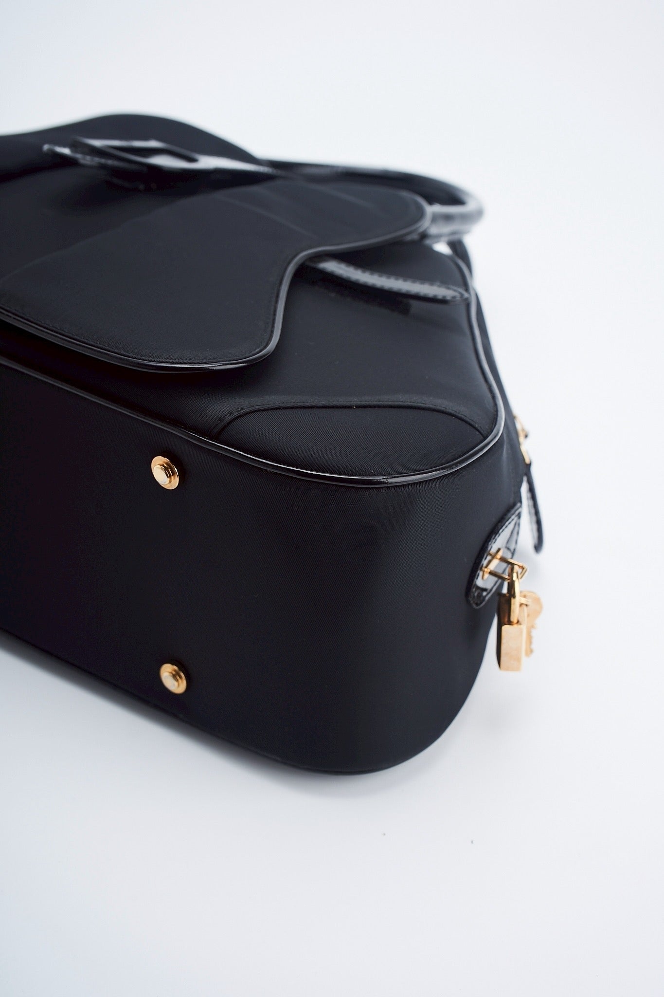 Dior saddle handbag