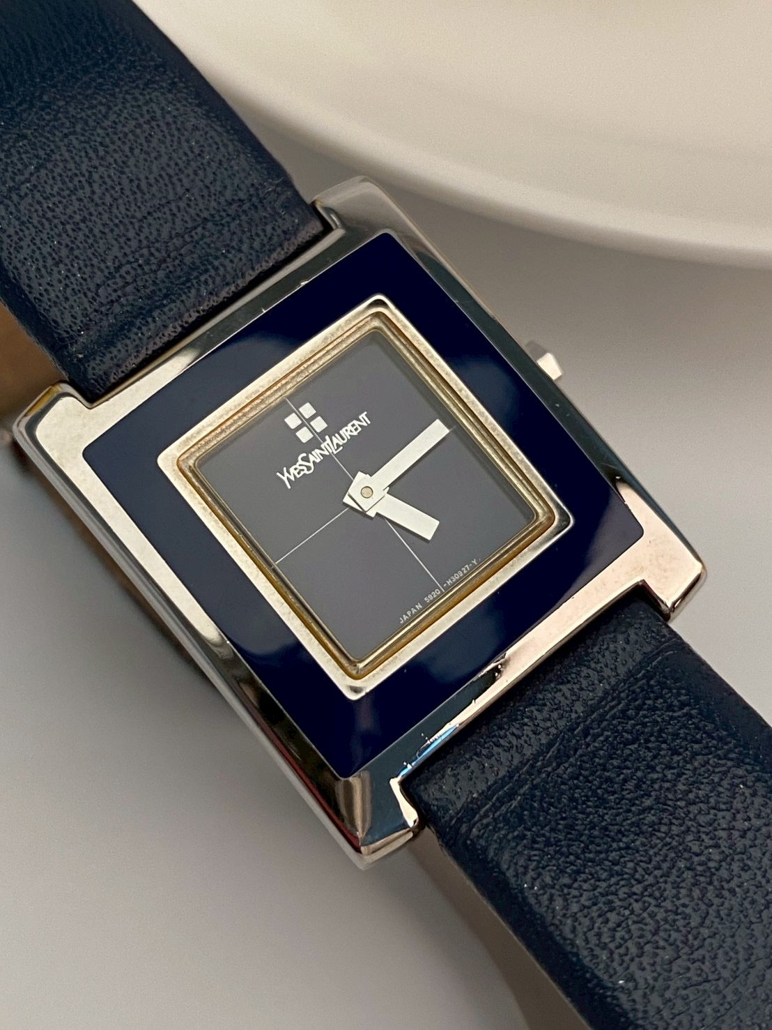 Ysl blue dial c.1024