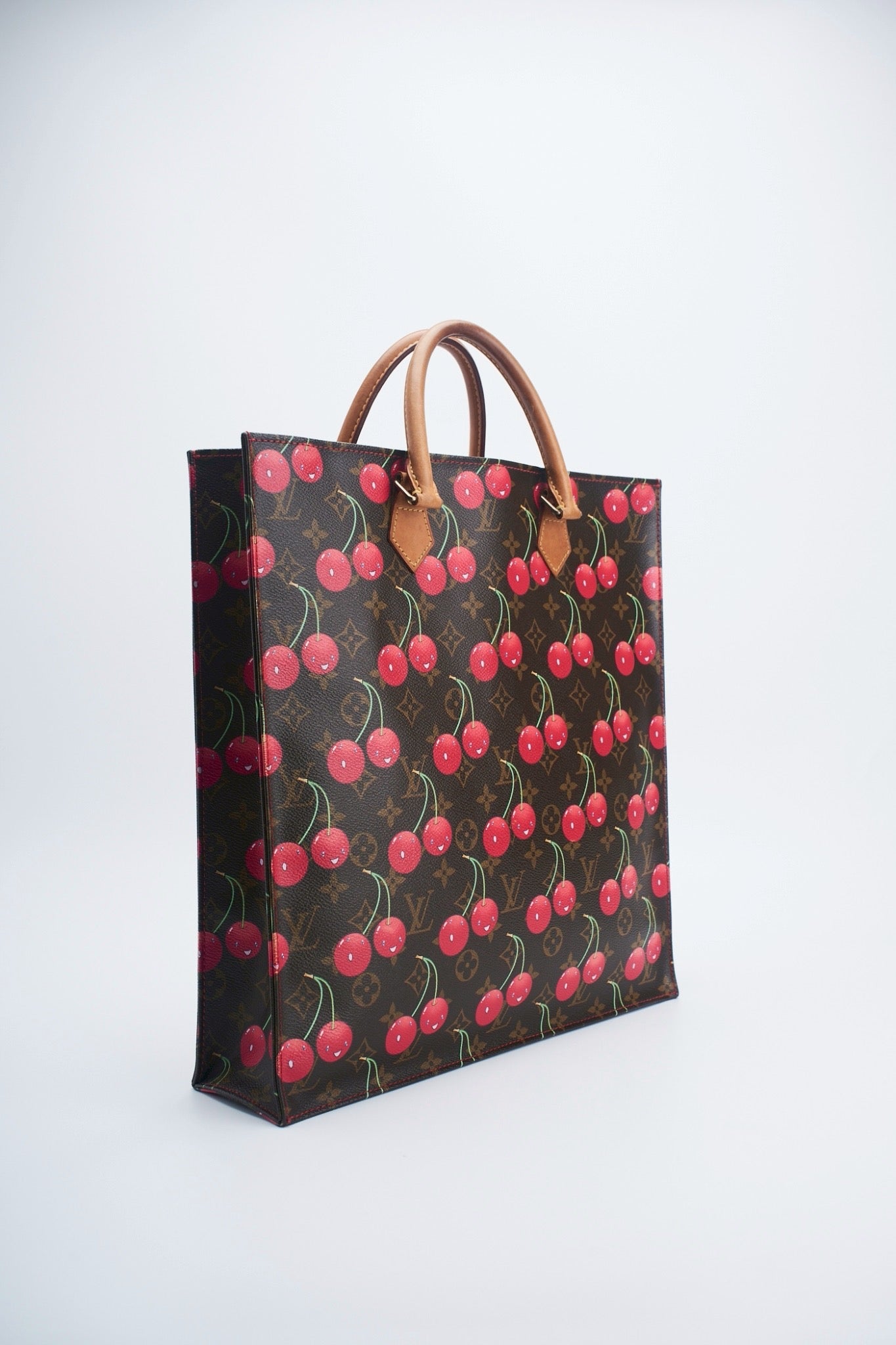 Louis vuitton cherry tote