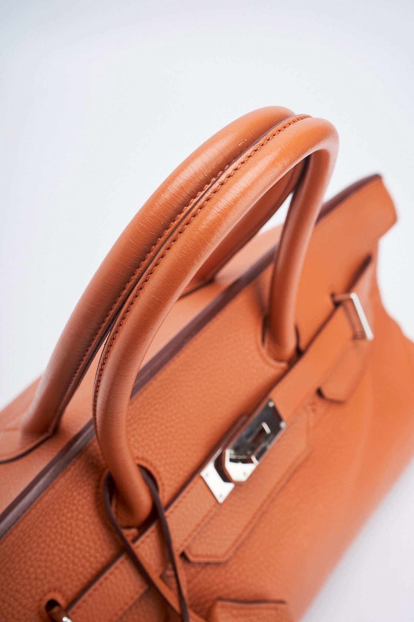 Hermes JPG orange togo
