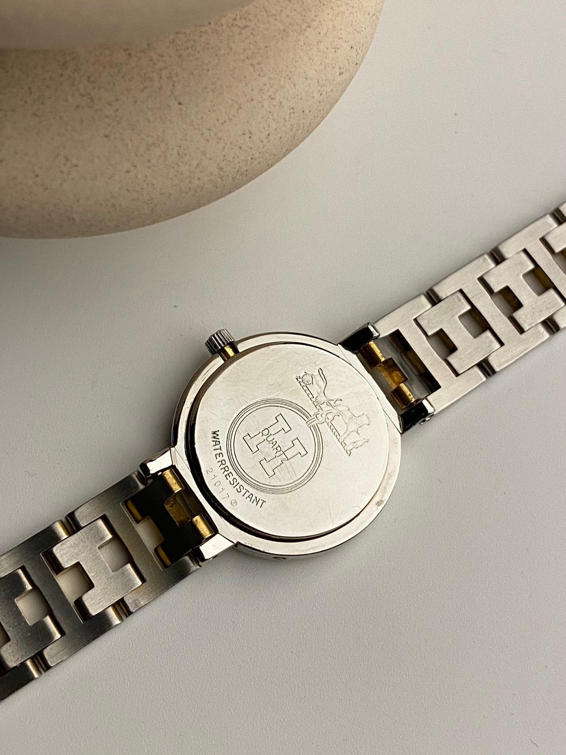 Hermes two tone lady c.1017
