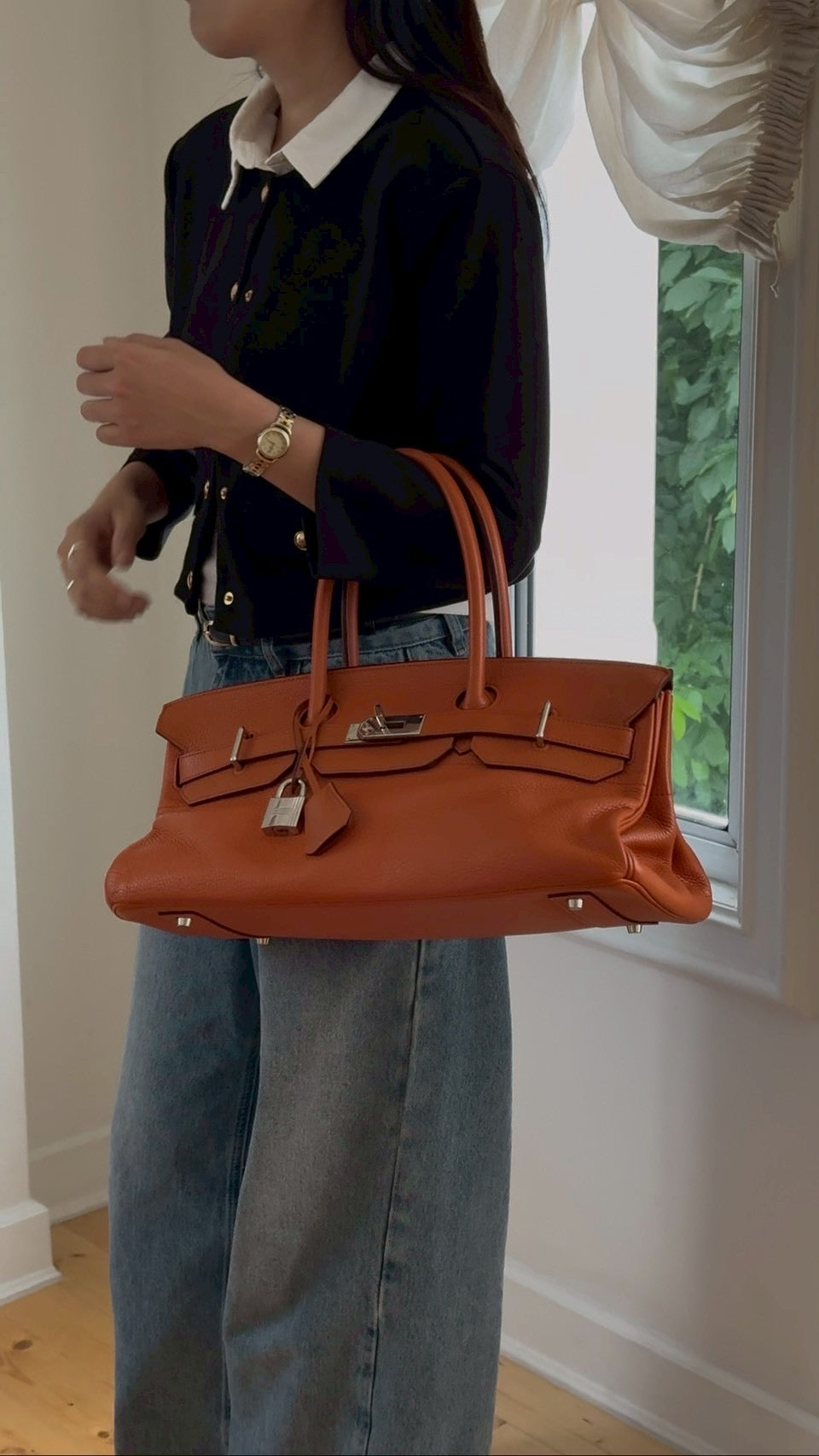 Hermes JPG orange togo