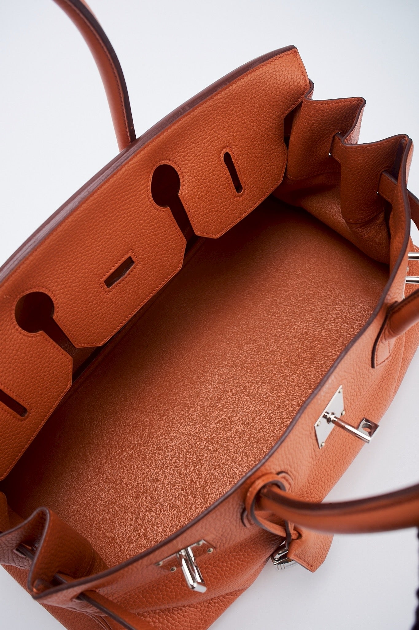 Hermes JPG orange togo