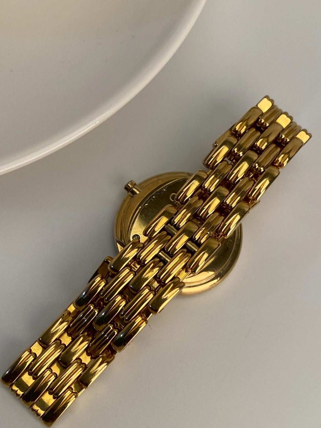 Dior 46-154-4 black dial gold