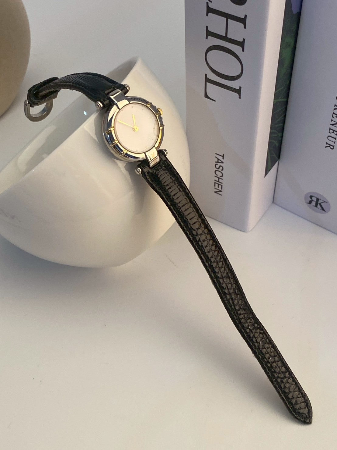 Ysl white dial c.0201