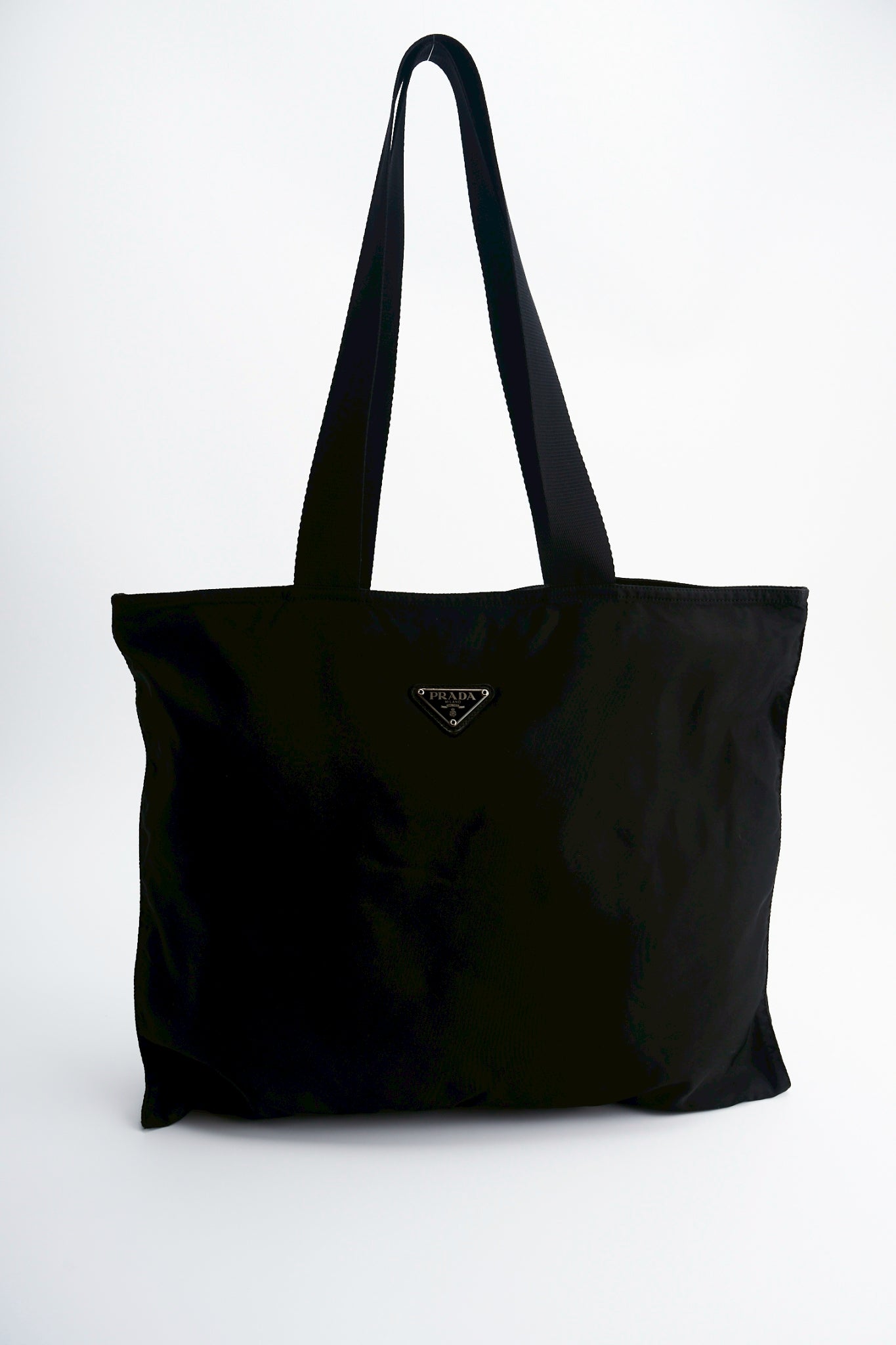 Prada nylon tote bag