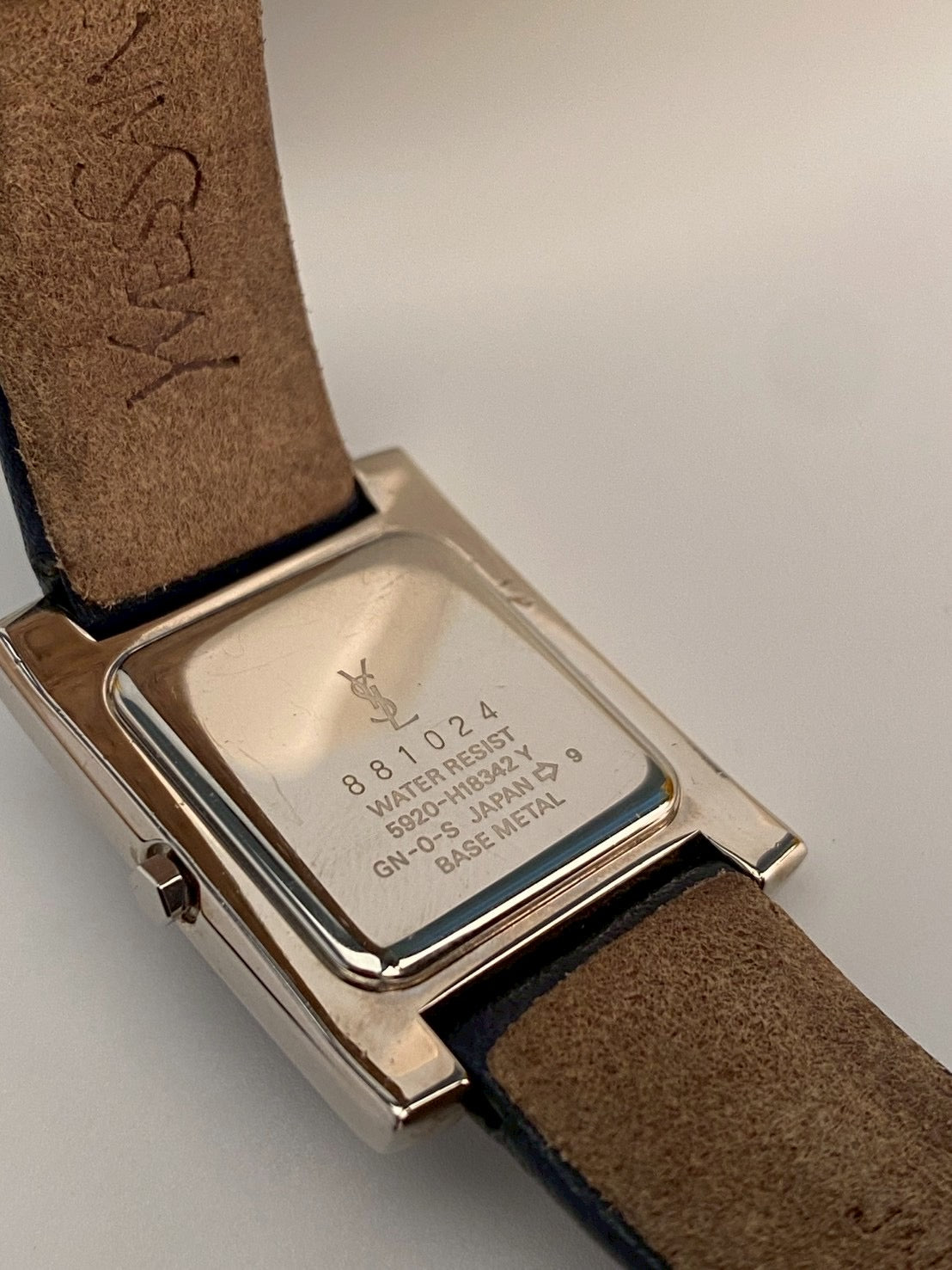 Ysl blue dial c.1024