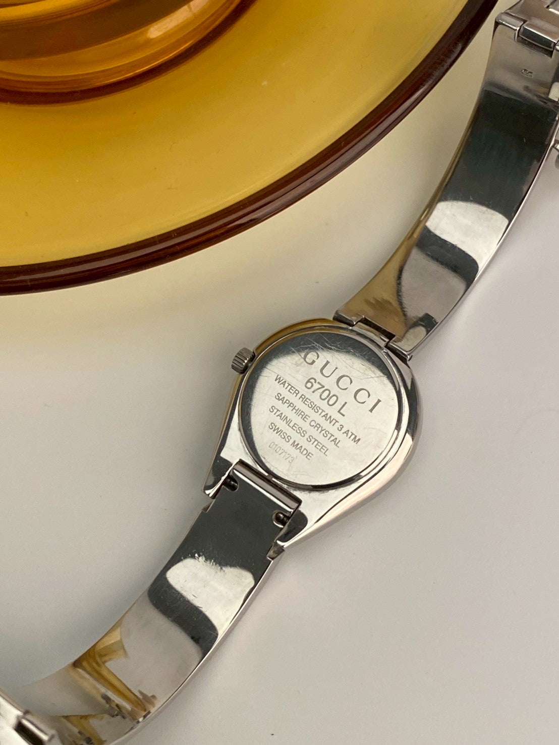 Gucci 6700L black dial c.7173