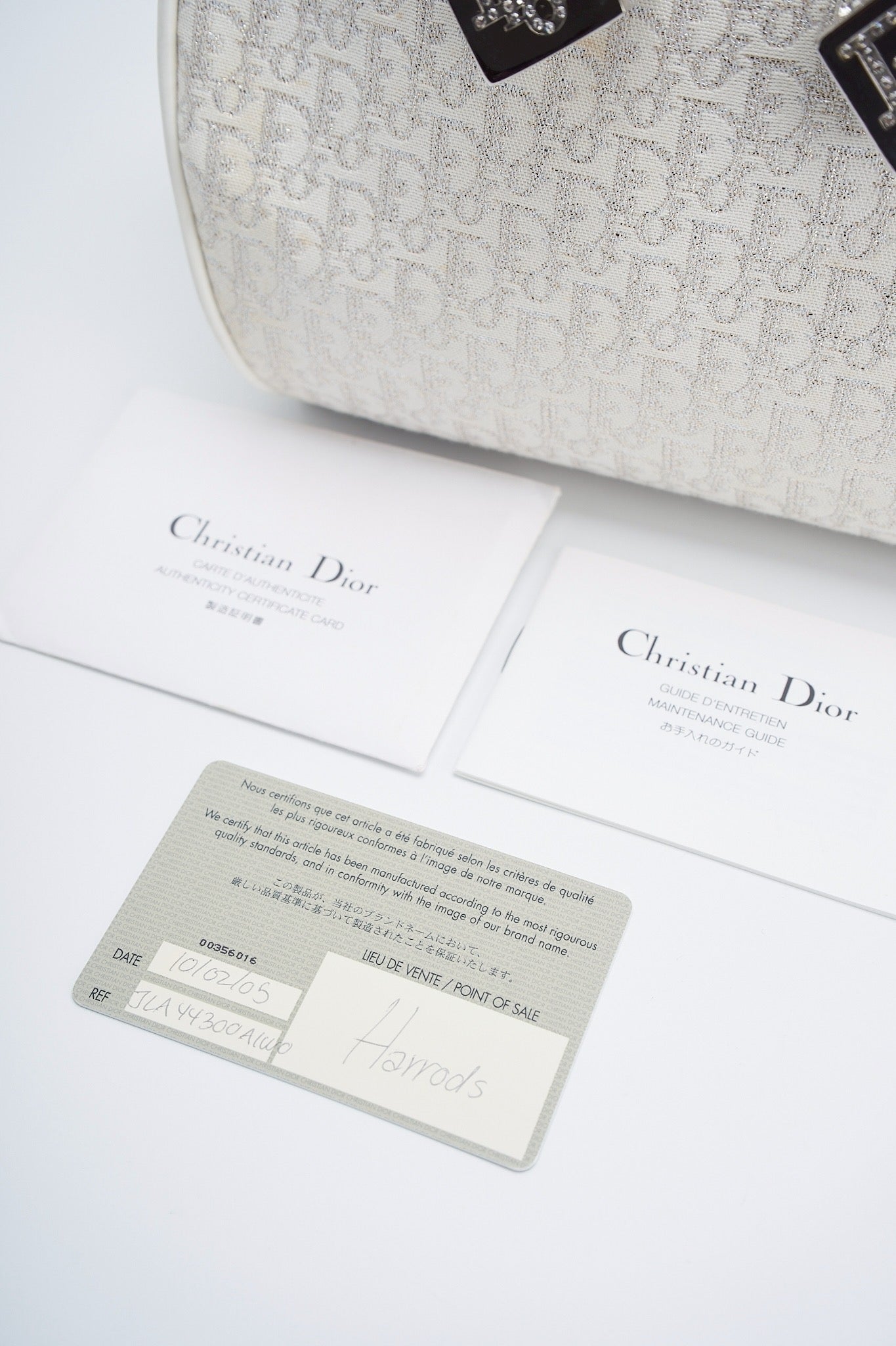 Dior Bowling Charm