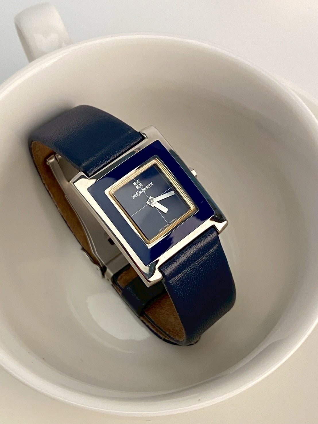 Ysl blue dial c.1024