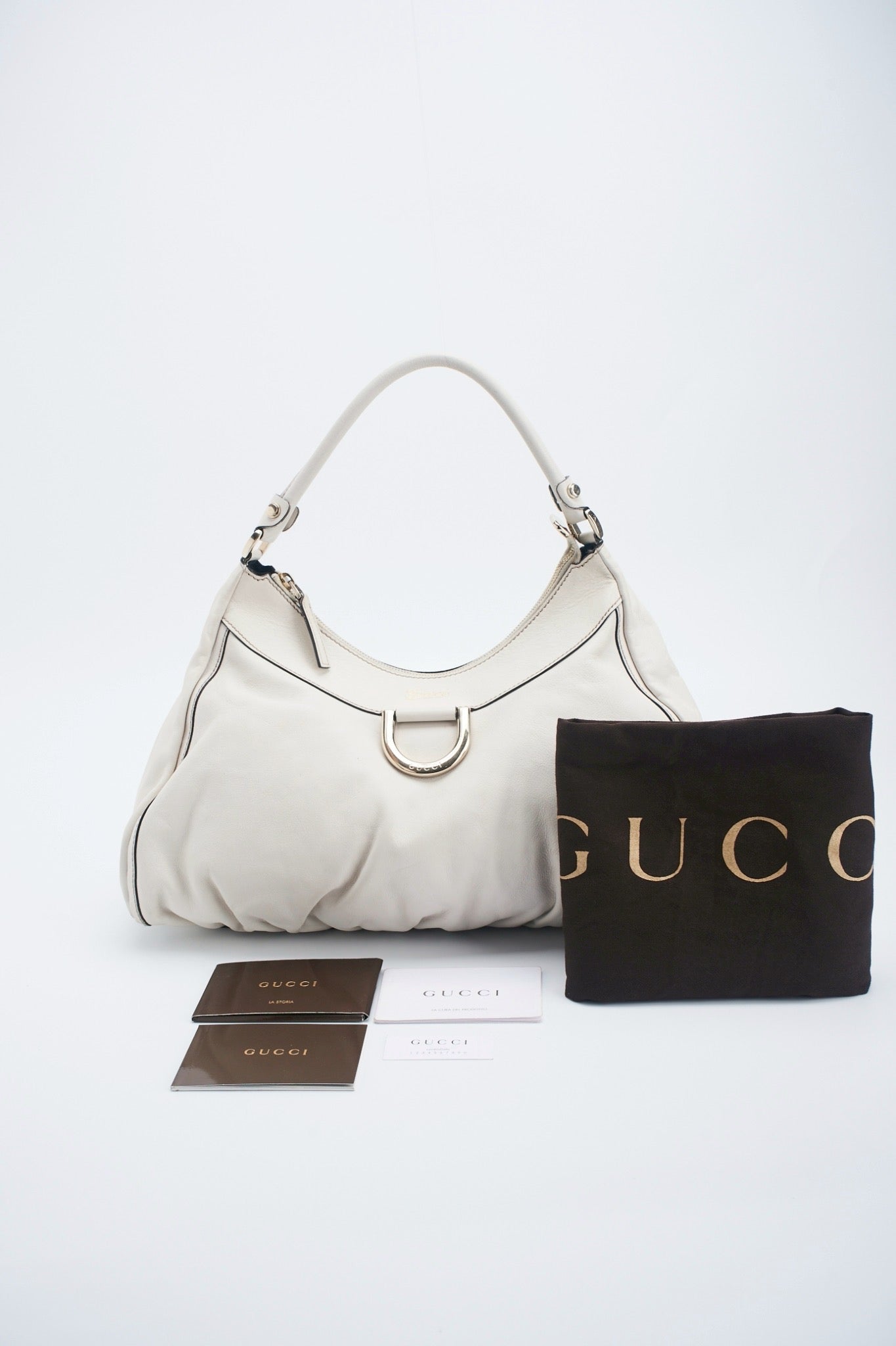 Gucci leather hobo