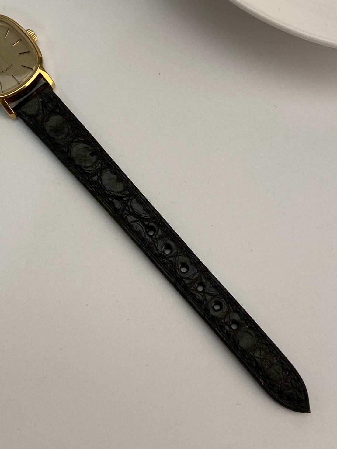 Omega deville gold dial wind up