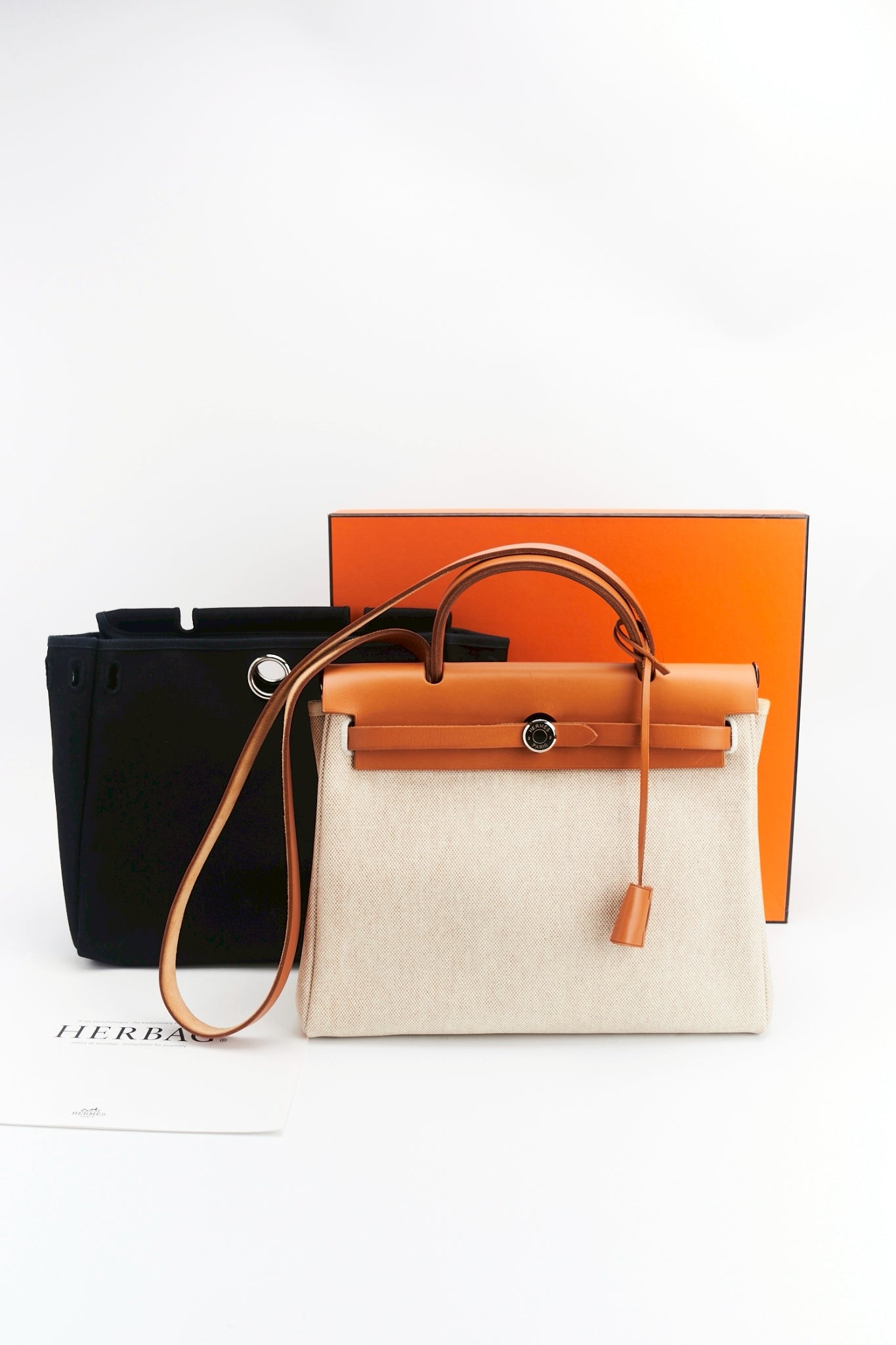 Hermes Herbag 31”