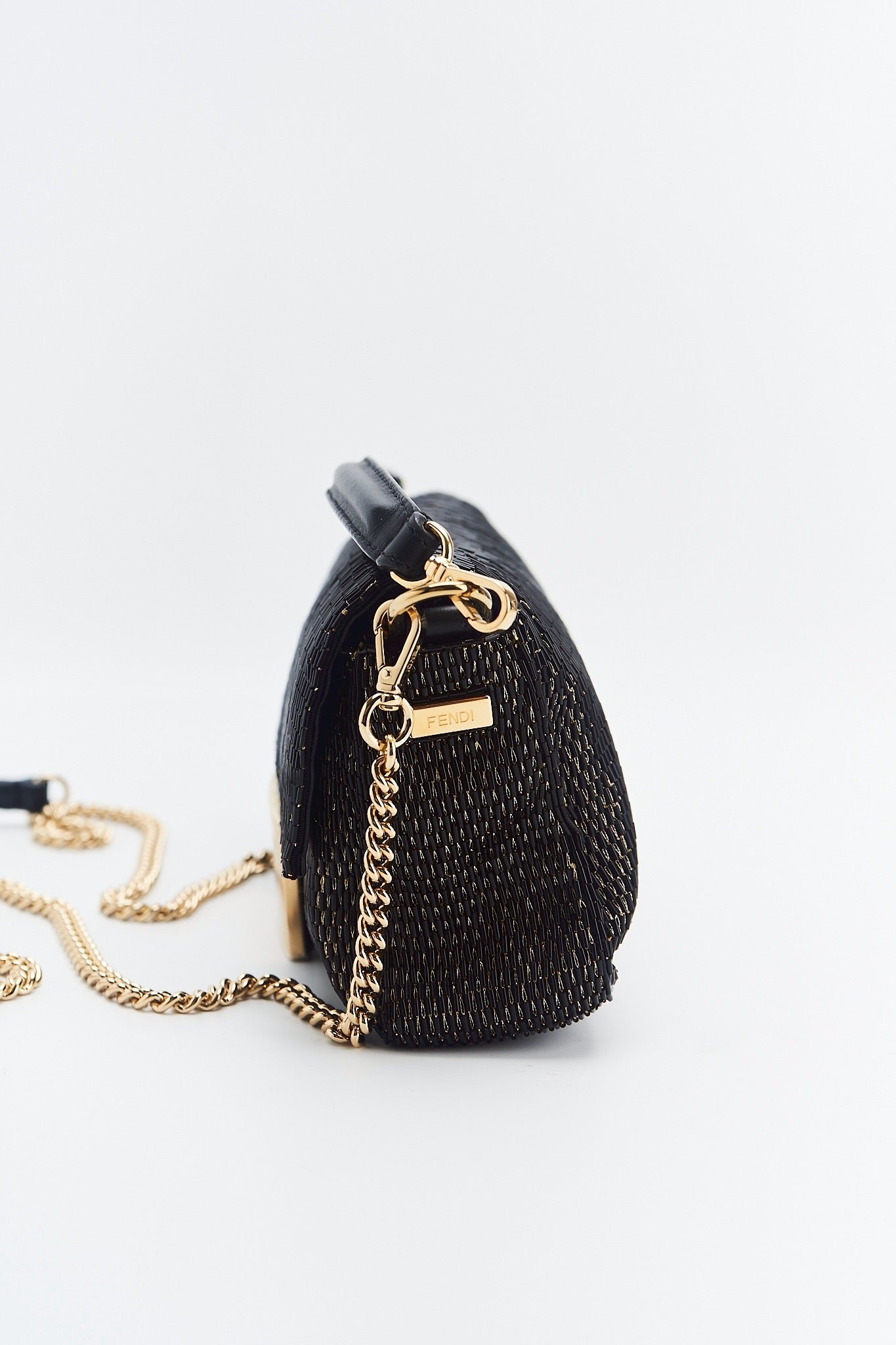 Fendi mini baguette bag