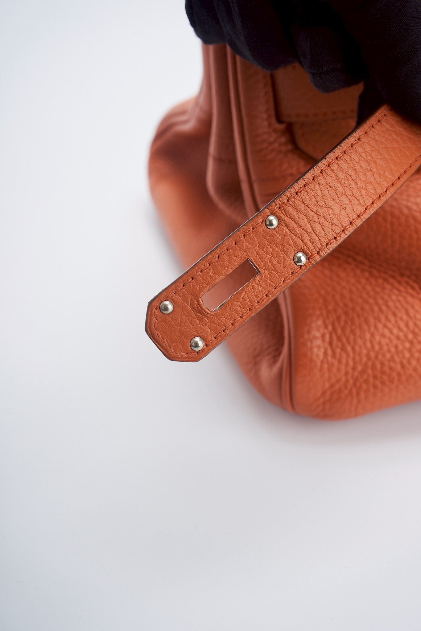 Hermes JPG orange togo