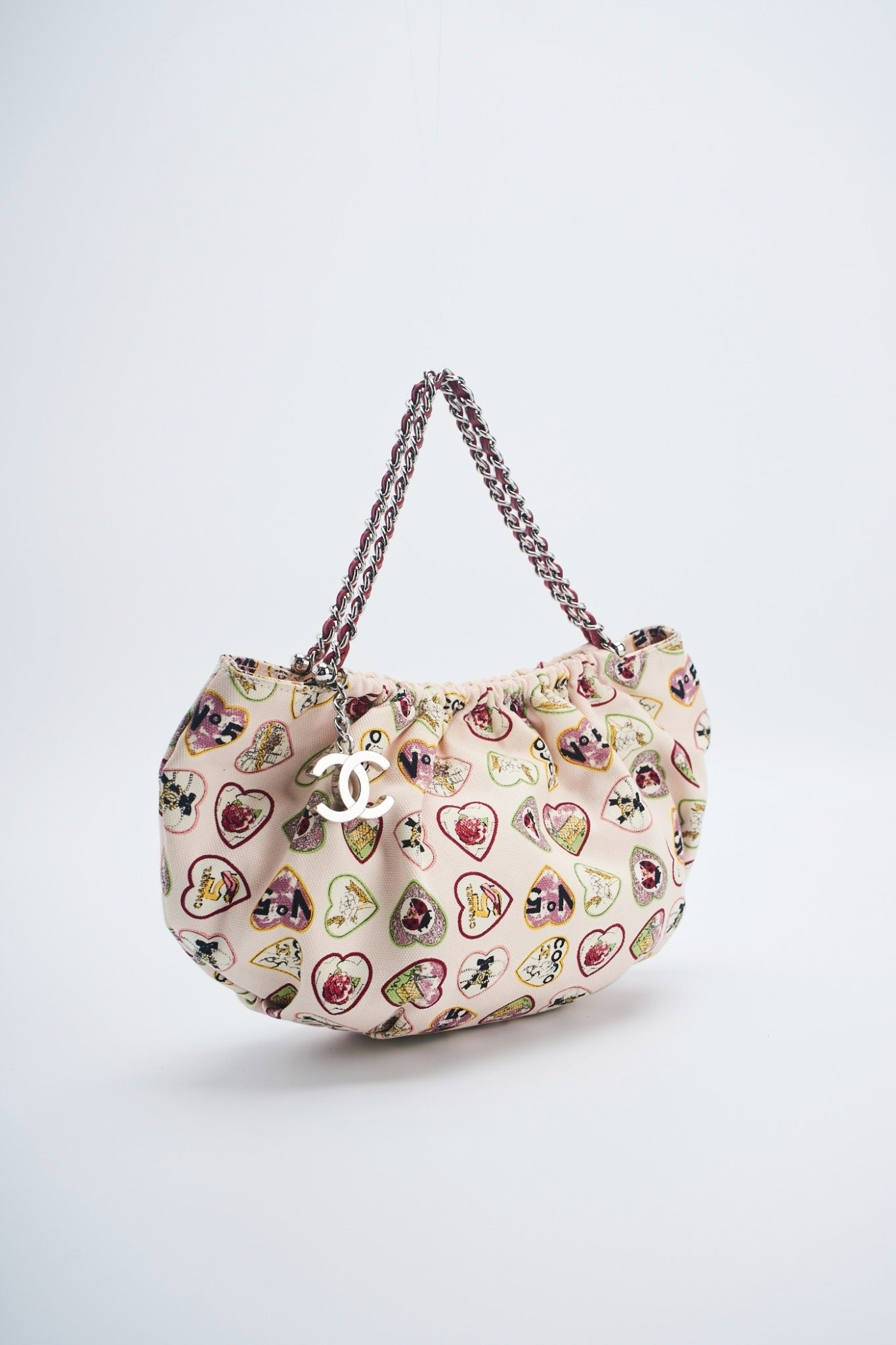 Chanel valentines heart