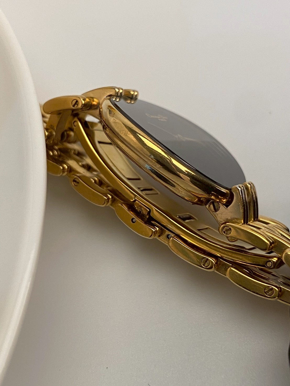 Dior 46-154-4 black dial gold