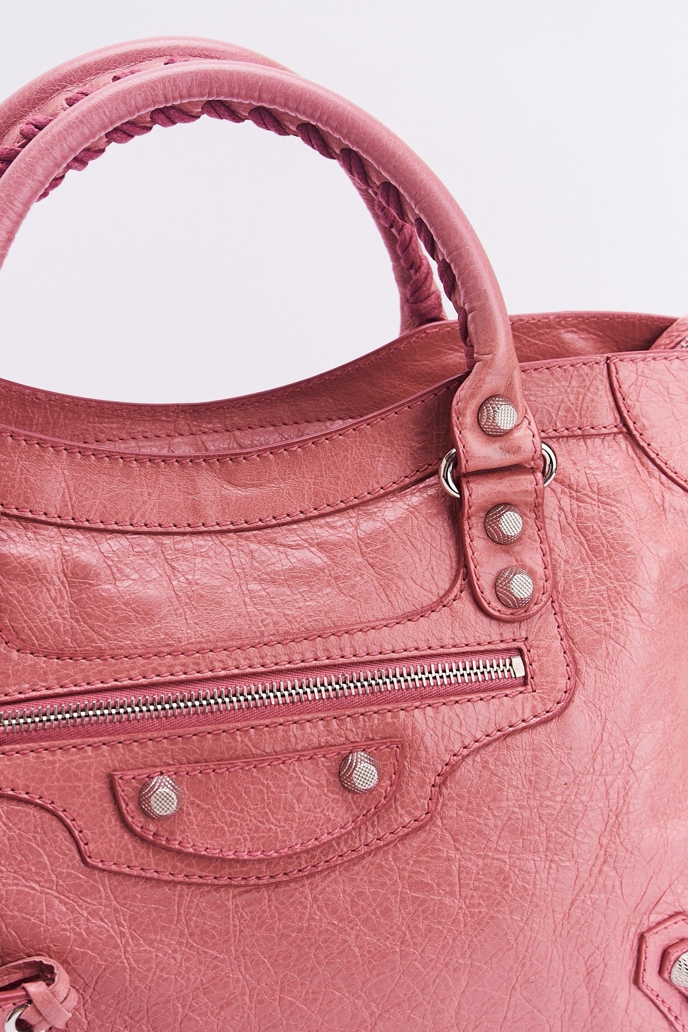 Balenciaga city bag pink