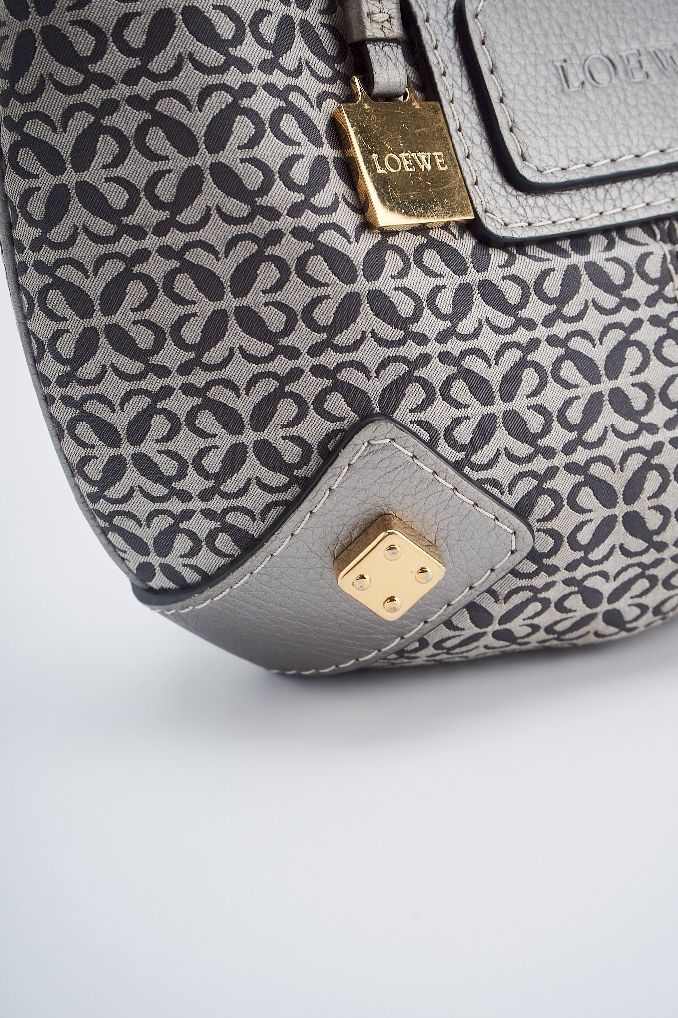 Loewe canvas hobo