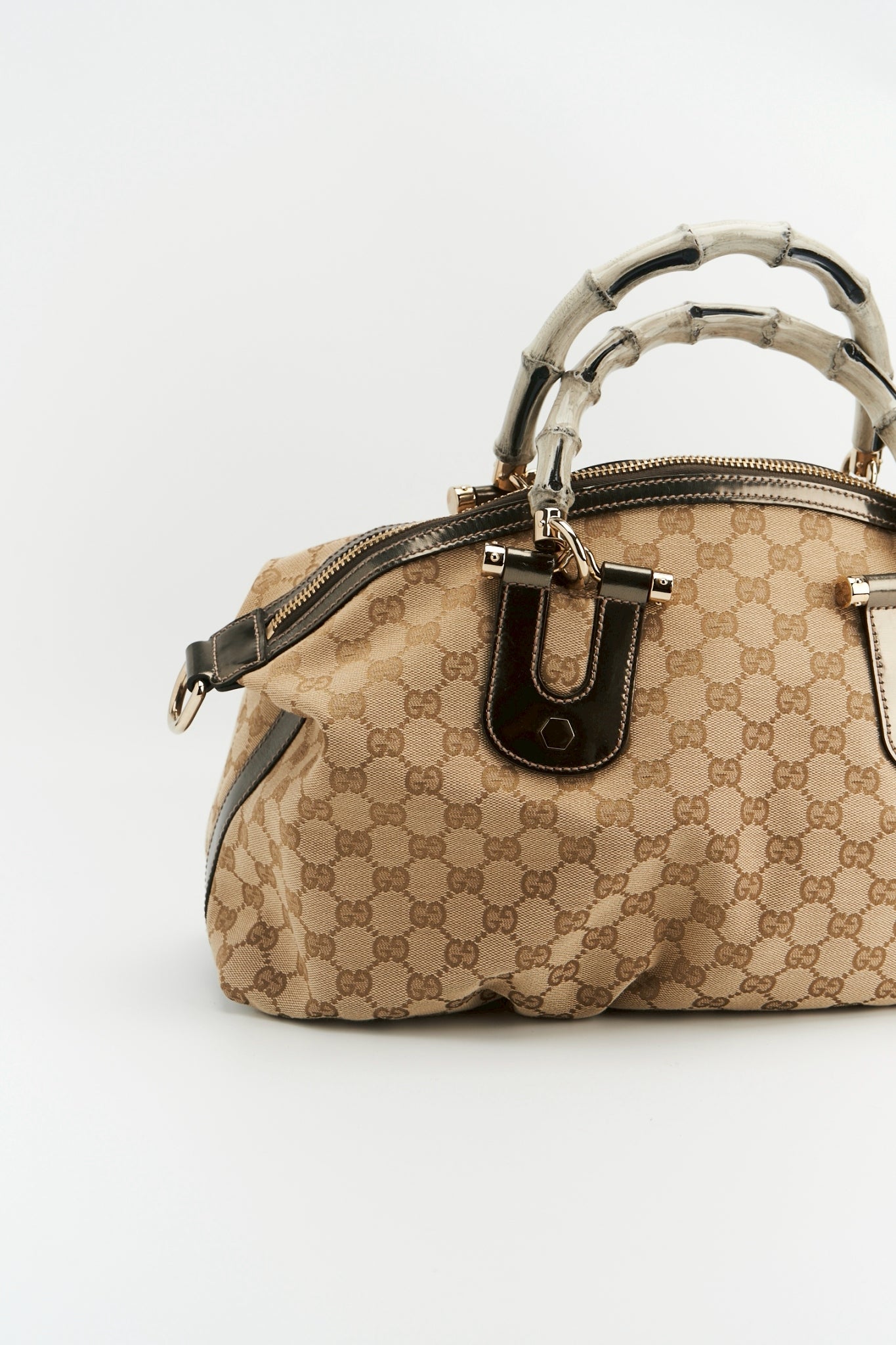 Gucci bamboo 2way