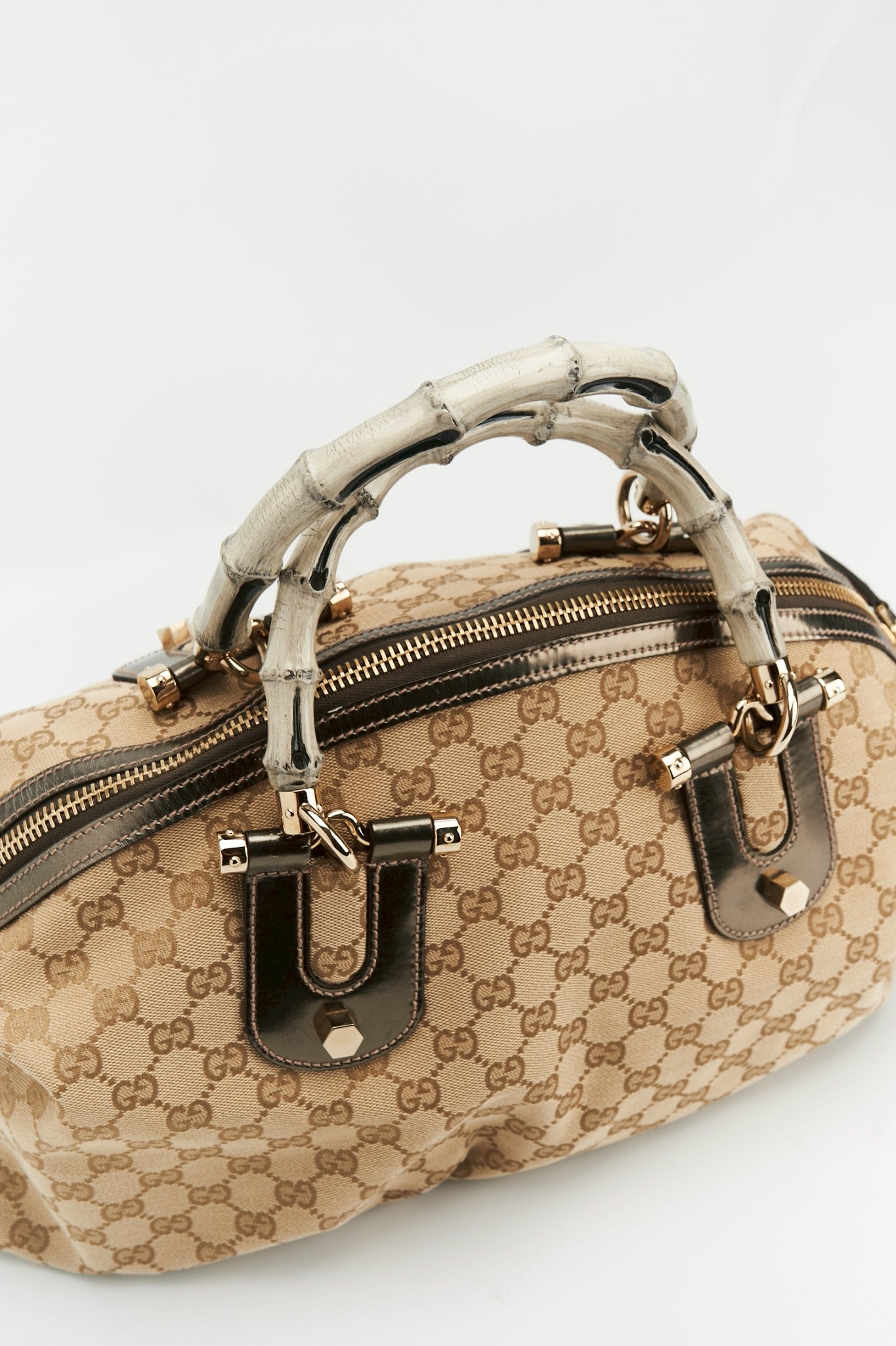 Gucci bamboo 2way