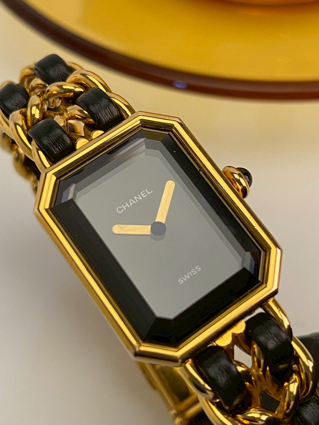Chanel premier L size c.4787