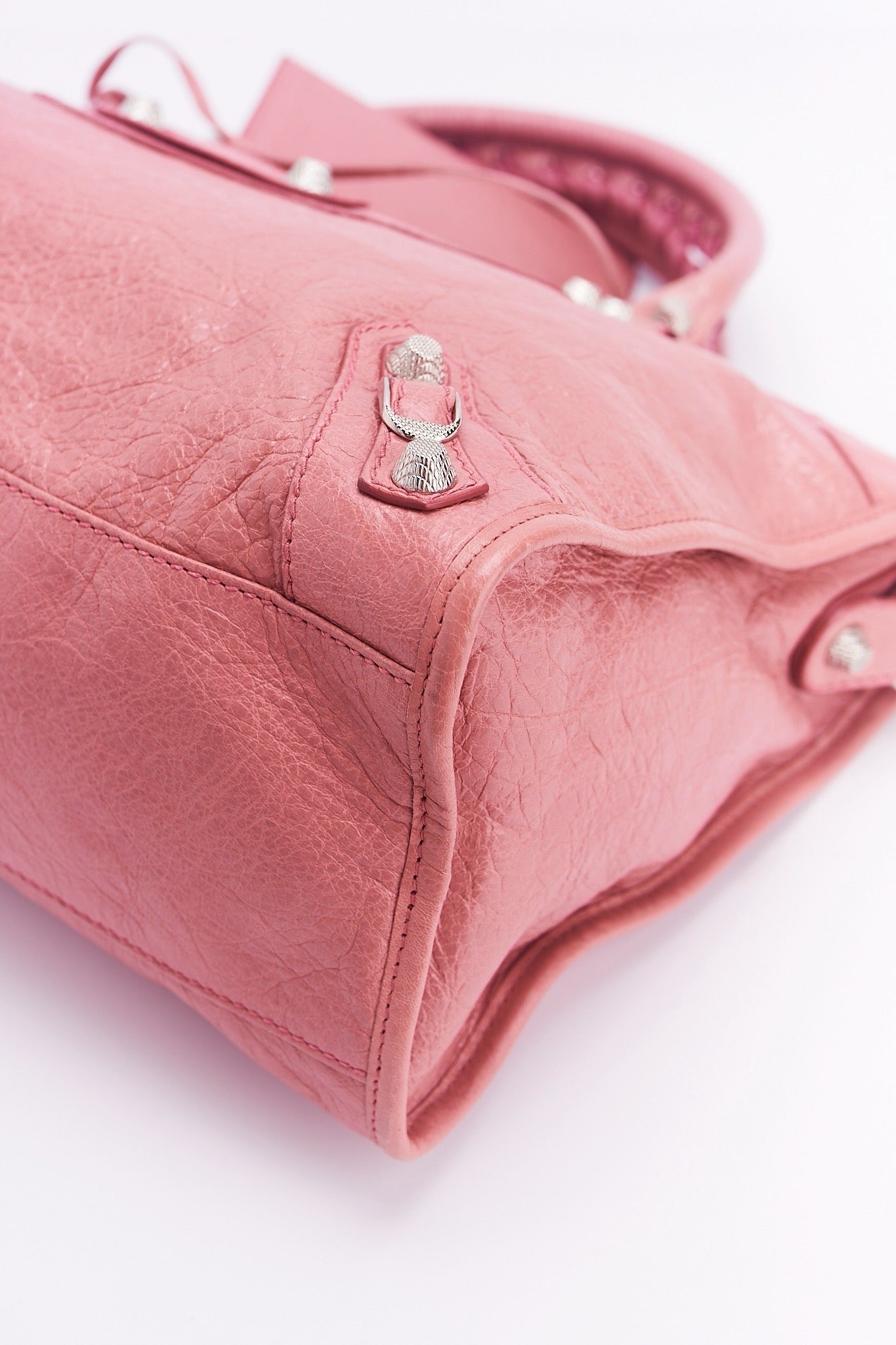 Balenciaga city bag pink