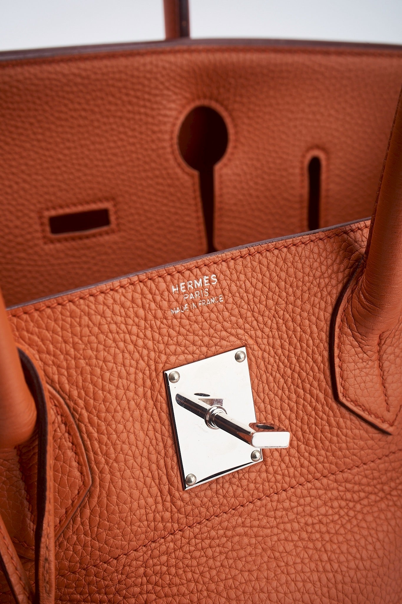 Hermes JPG orange togo