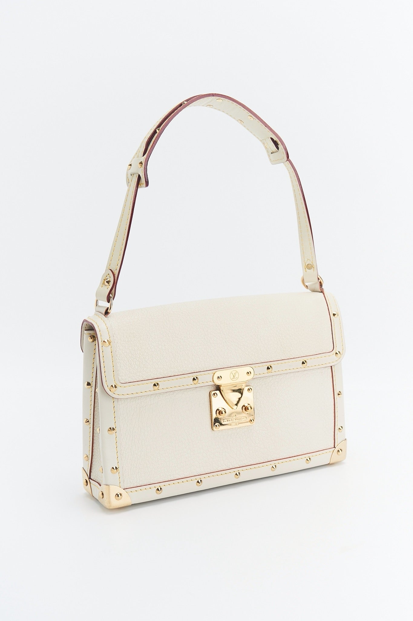 Louis vuitton suhali laimable handbag