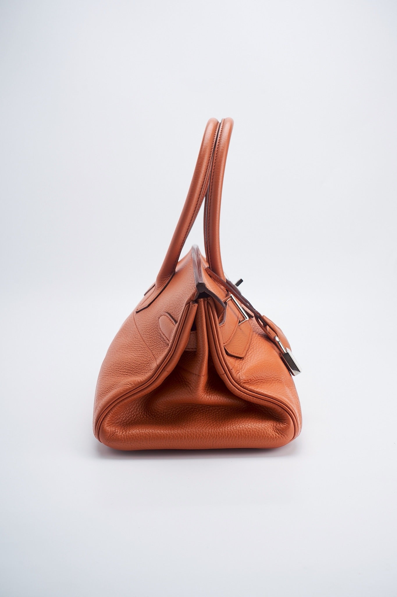 Hermes JPG orange togo