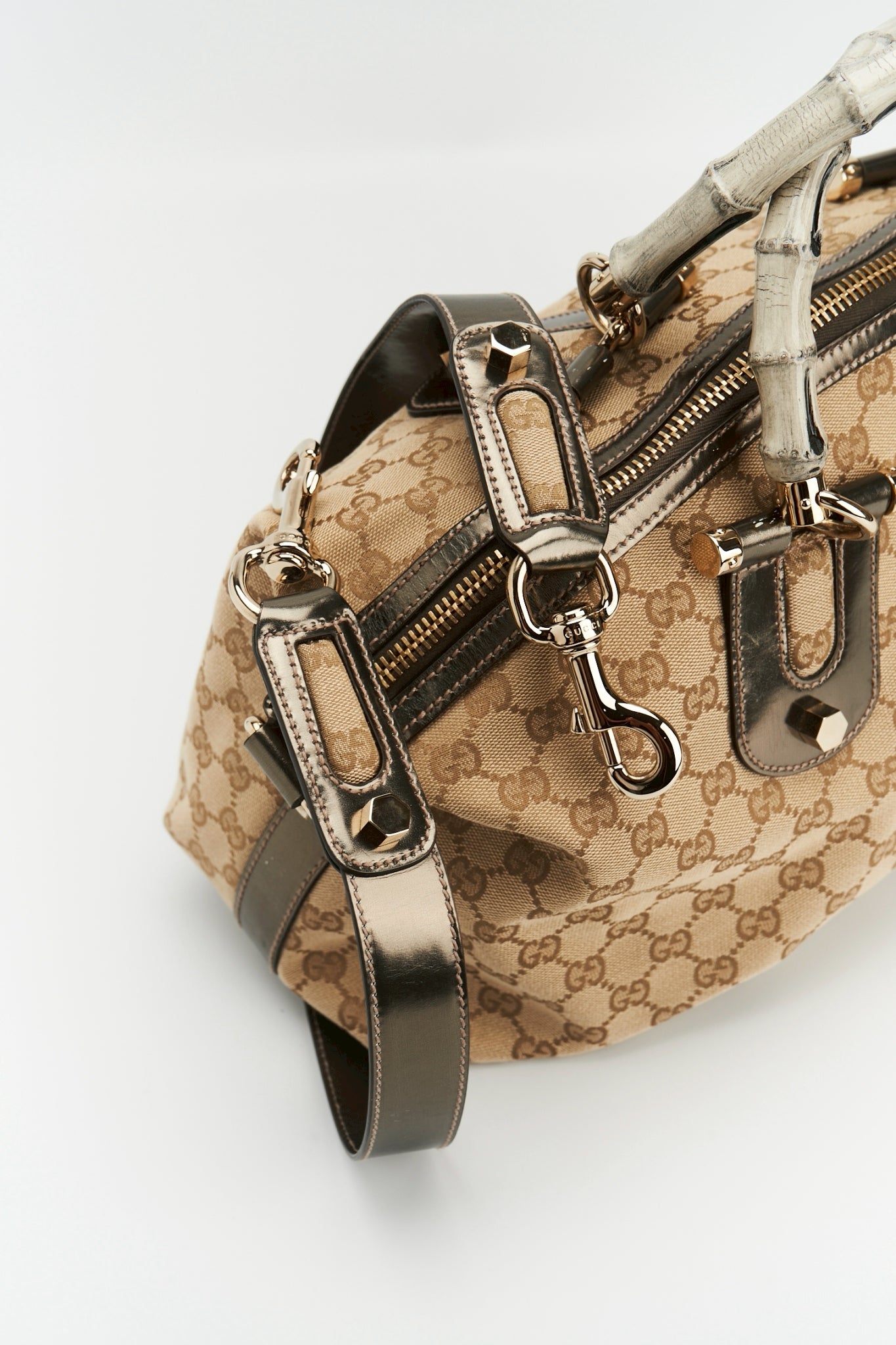 Gucci bamboo 2way