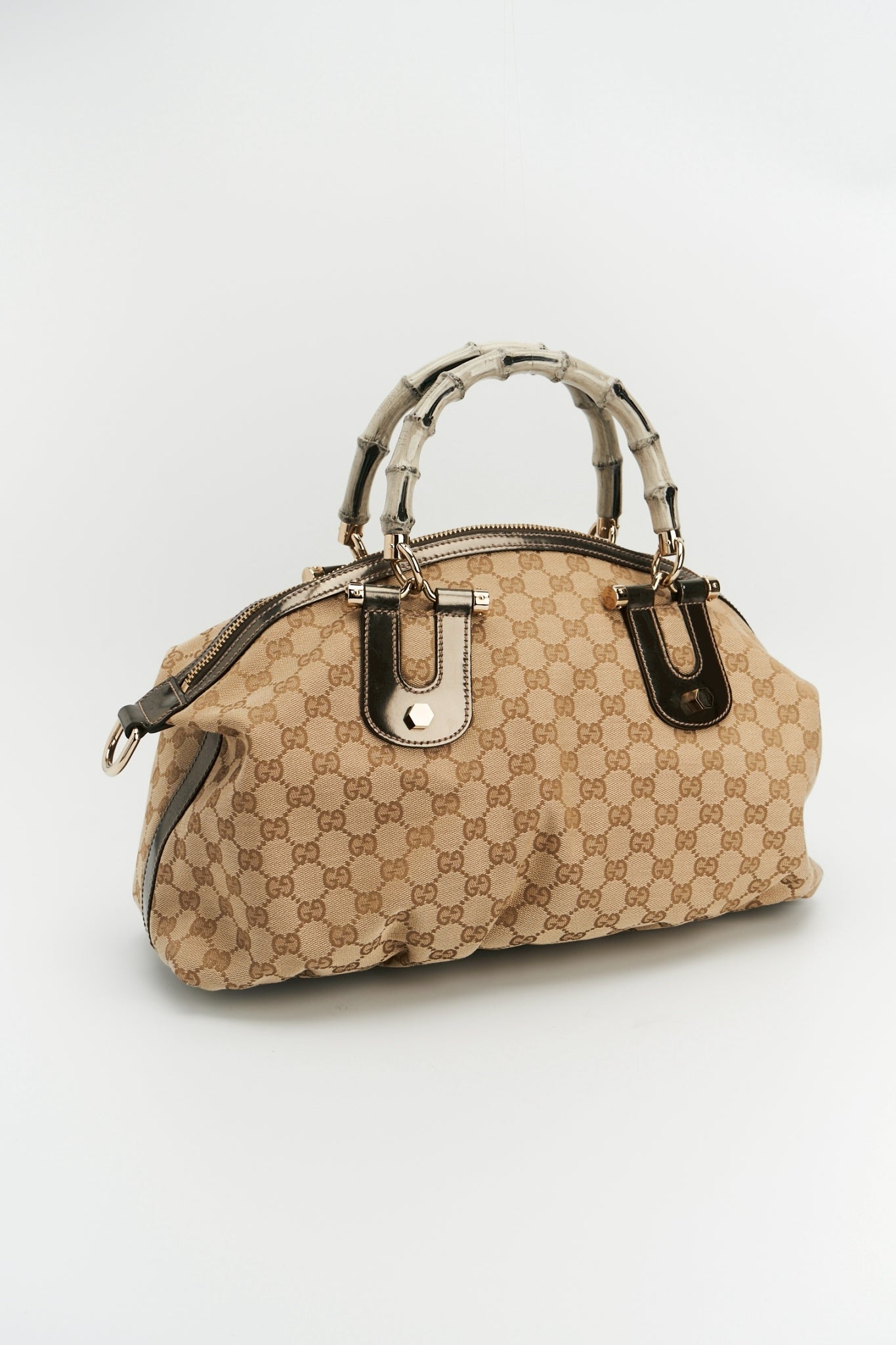 Gucci bamboo 2way