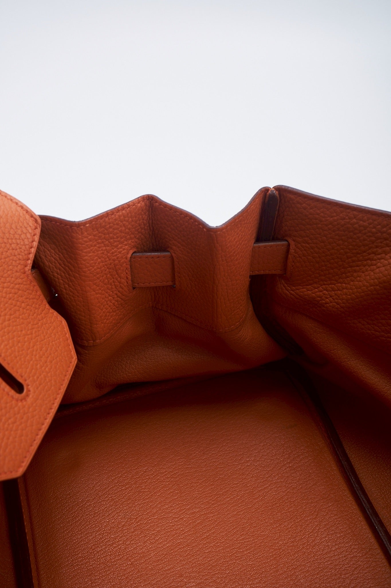 Hermes JPG orange togo
