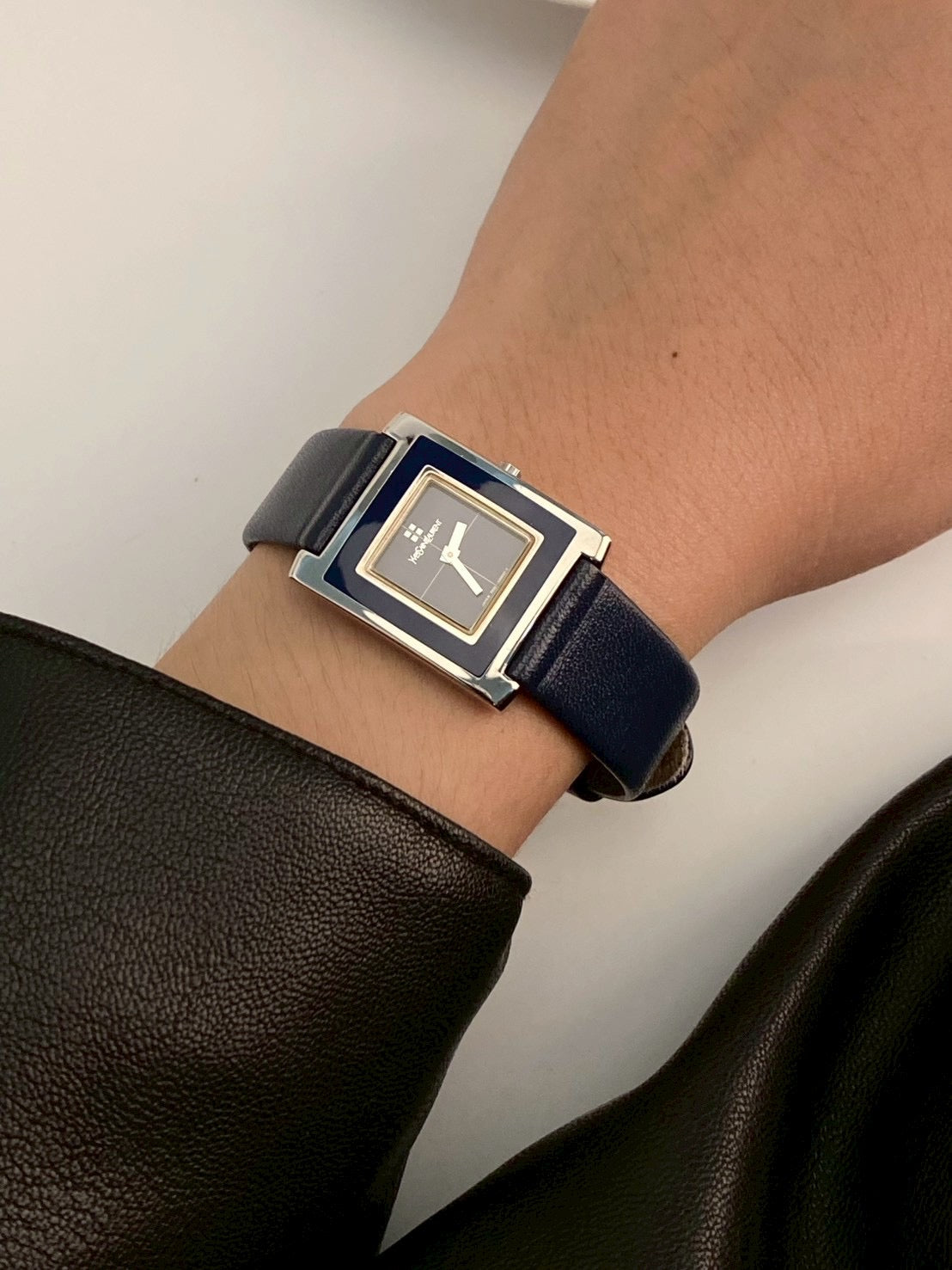 Ysl blue dial c.1024