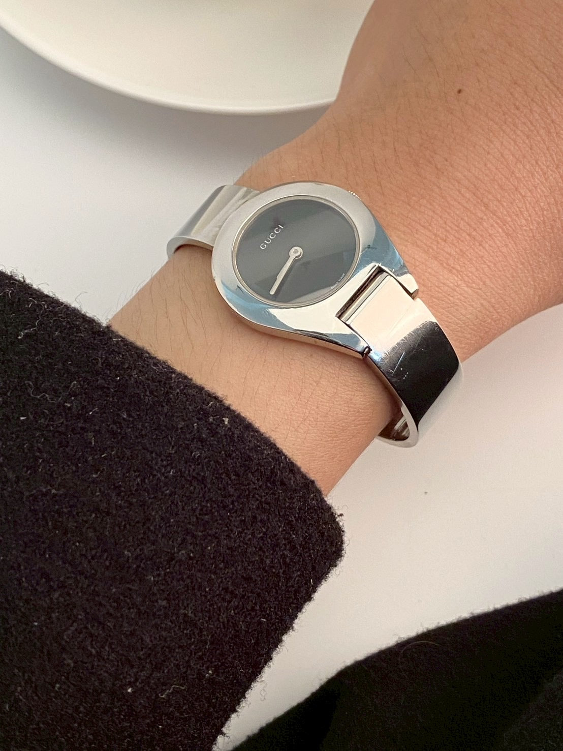 Gucci 6700L black dial c.7173