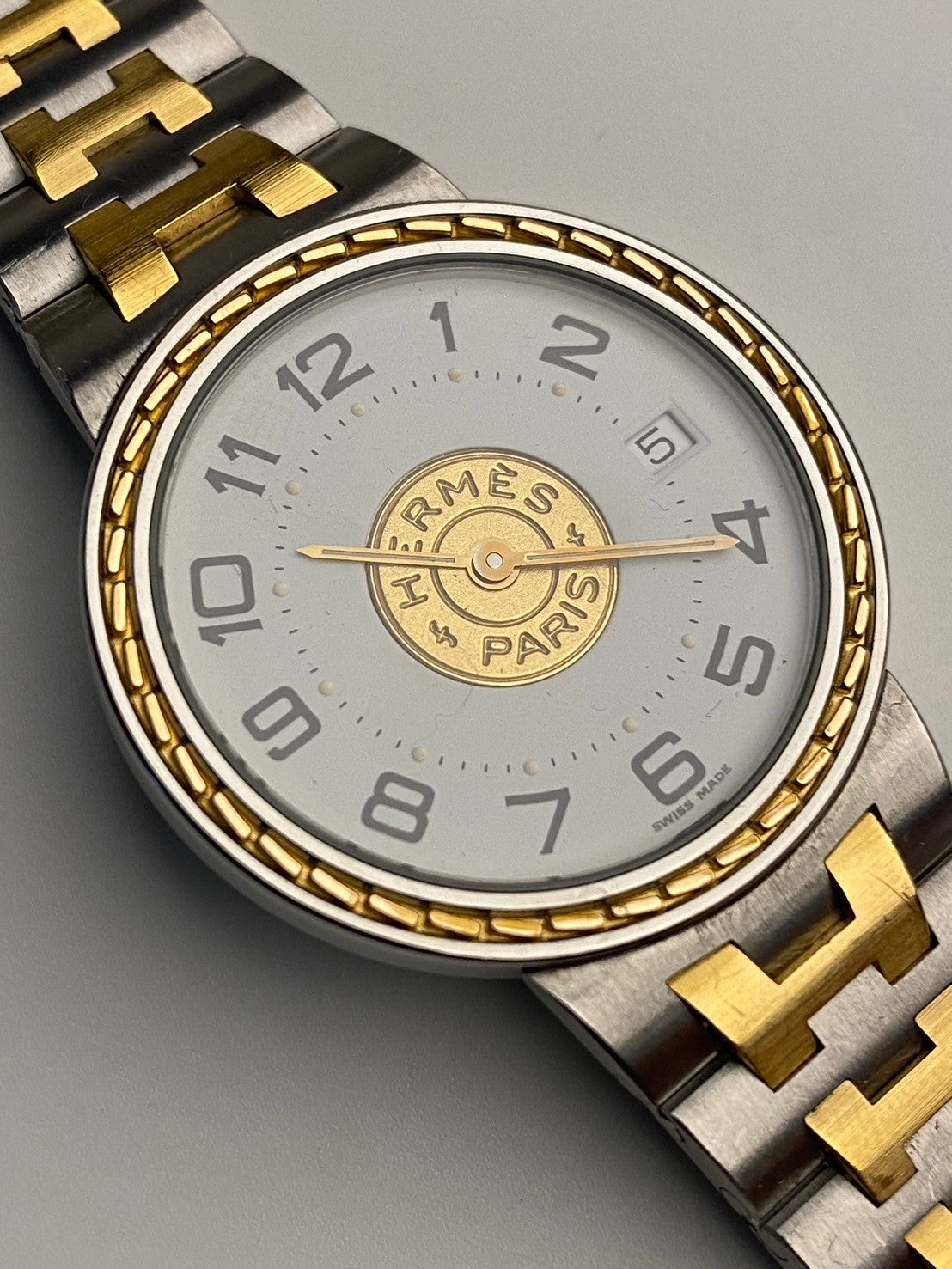 Hermes vintage circle c.1430