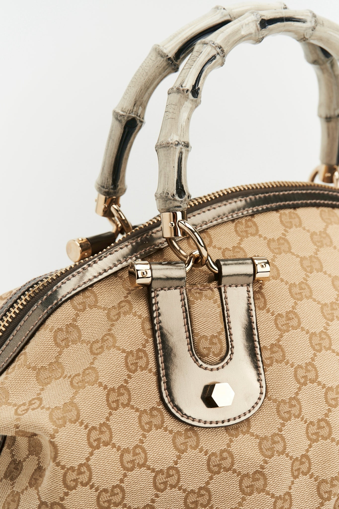Gucci bamboo 2way