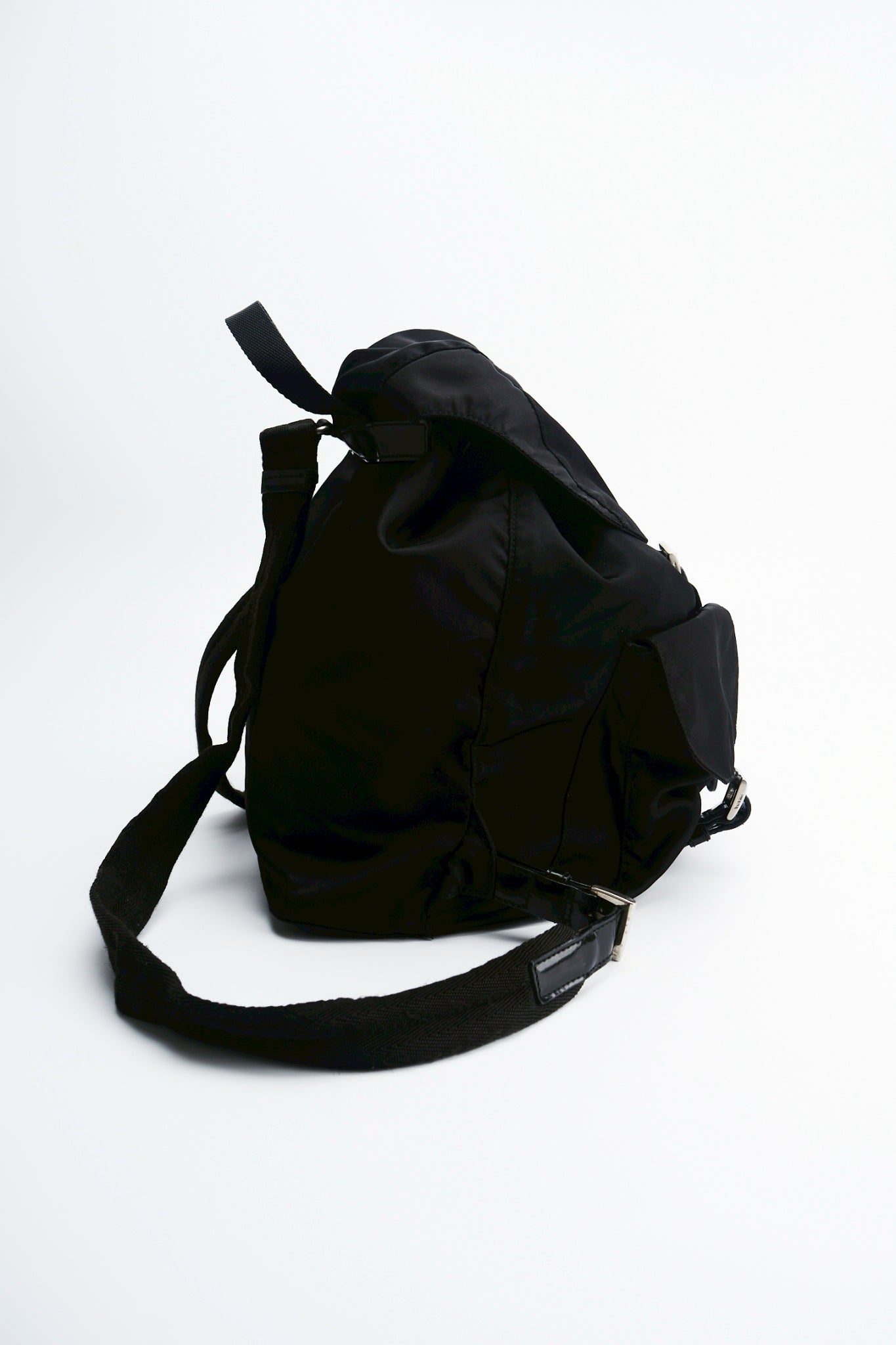 Prada nylon blackpack
